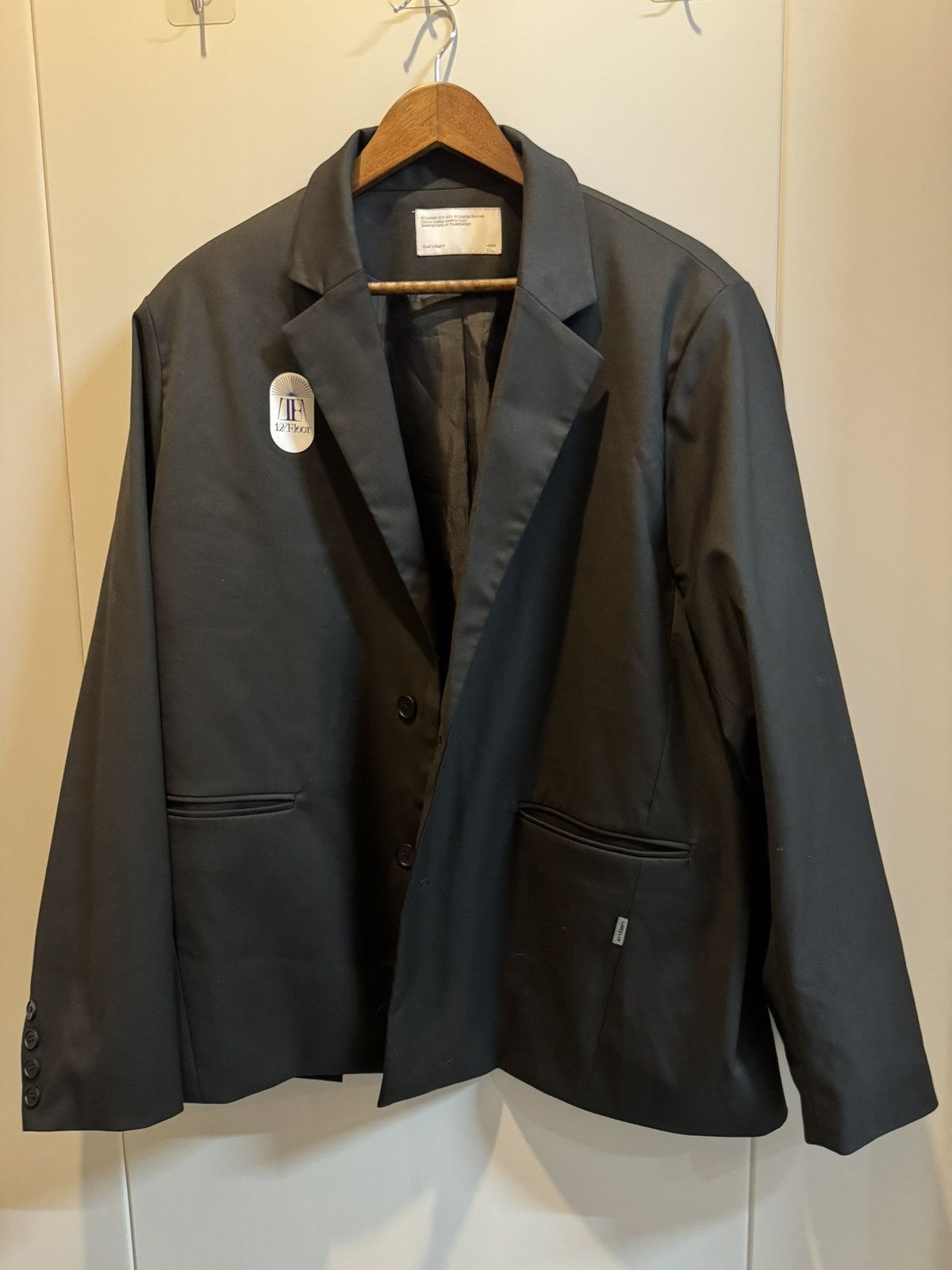 ATTEMPT SUIT JACKET