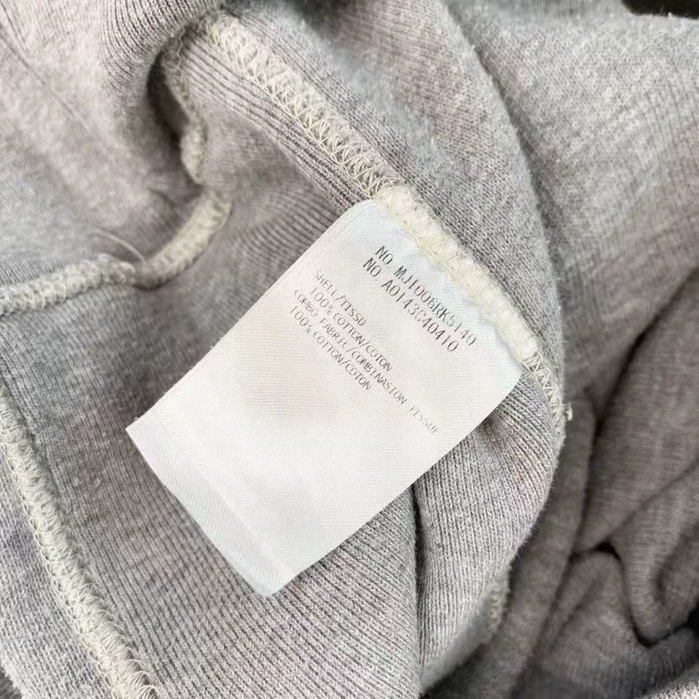 Thom Browne Thom Browne Gray round neck hoodie Size US M / EU 48-50 / 2 - 6 Thumbnail
