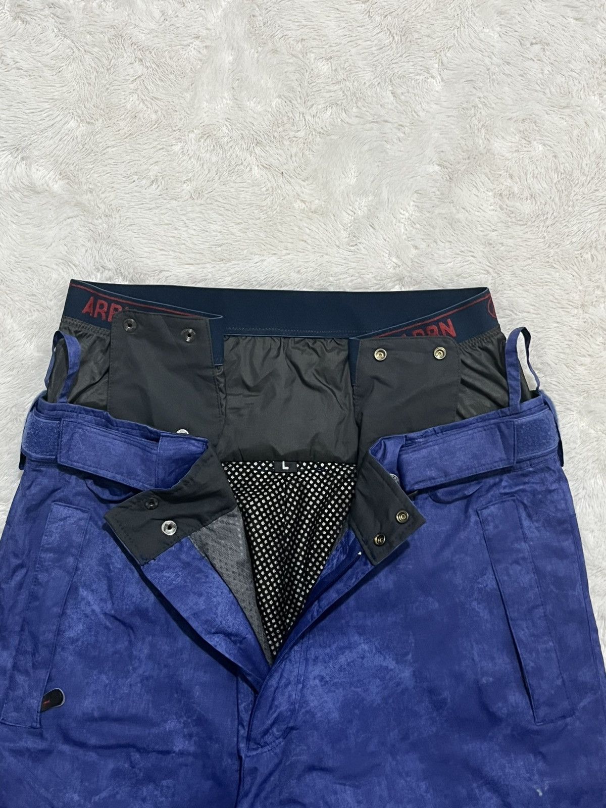 Other ARBN Snowboard Ski Pants Blue Technical Cargo L Size US 36 / EU 52 - 9 Thumbnail
