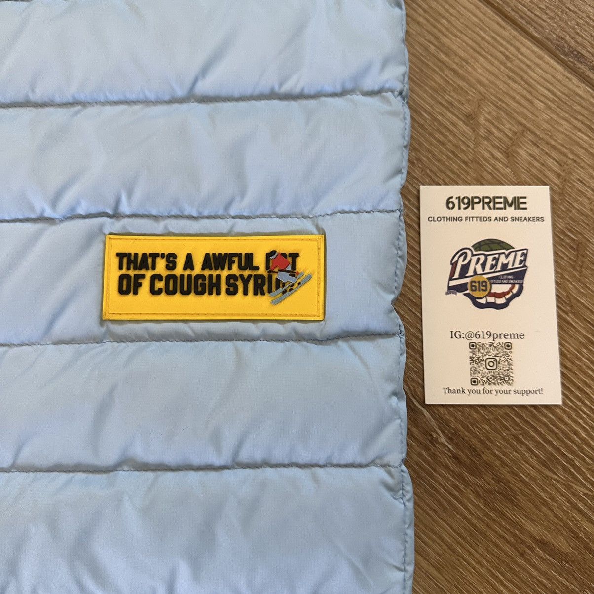 Awful Lot of Cough Syrup Thats awful lot of cough syrup puffer pants M 32-34 Size US 34 / EU 50 - 3 Thumbnail