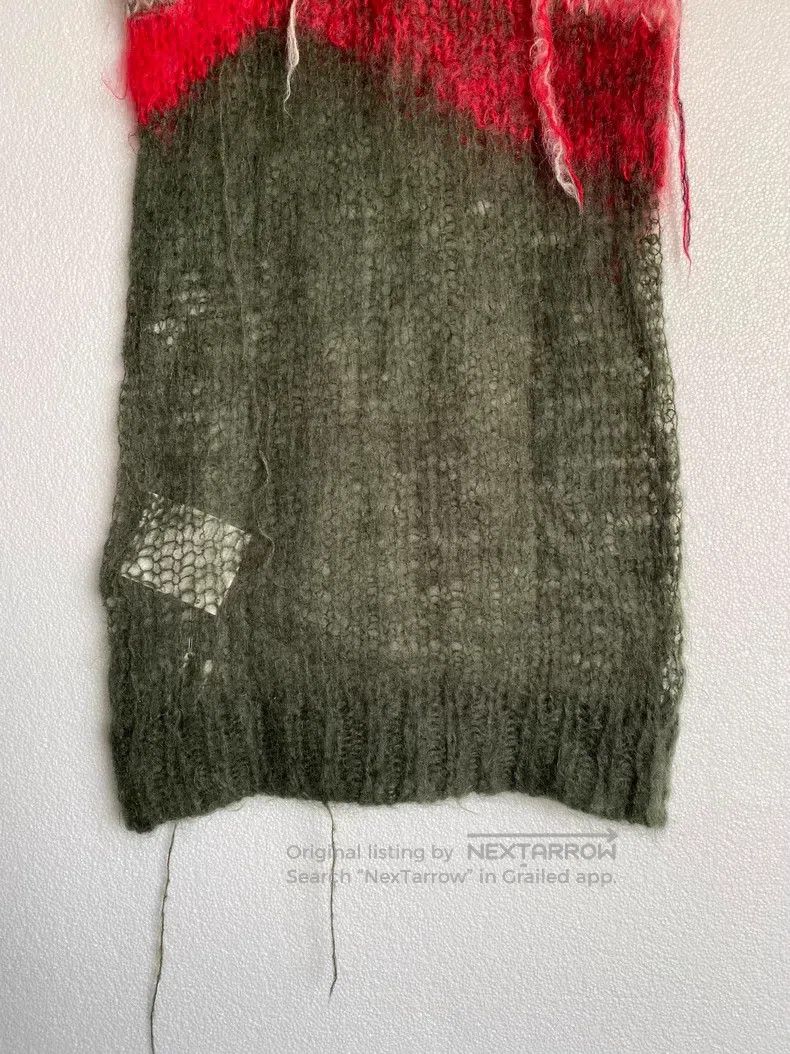 Junya Watanabe Junya Watanabe Ripped punk tattered knit sweater vest Size S / US 4 / IT 40 - 6 Thumbnail