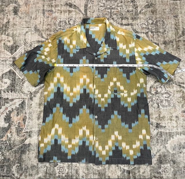 Universal Works Universal Works Ikat Short Sleeve Button-Up (M) Size US M / EU 48-50 / 2 - 4 Thumbnail