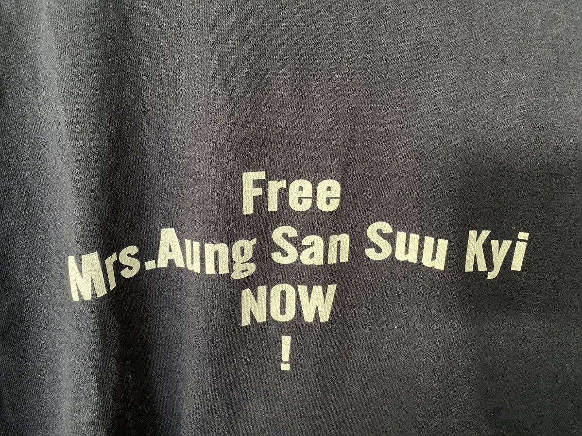 General Research 2004 general research free ms aung san suu kyi now tee Size US M / EU 48-50 / 2 - 5 Thumbnail