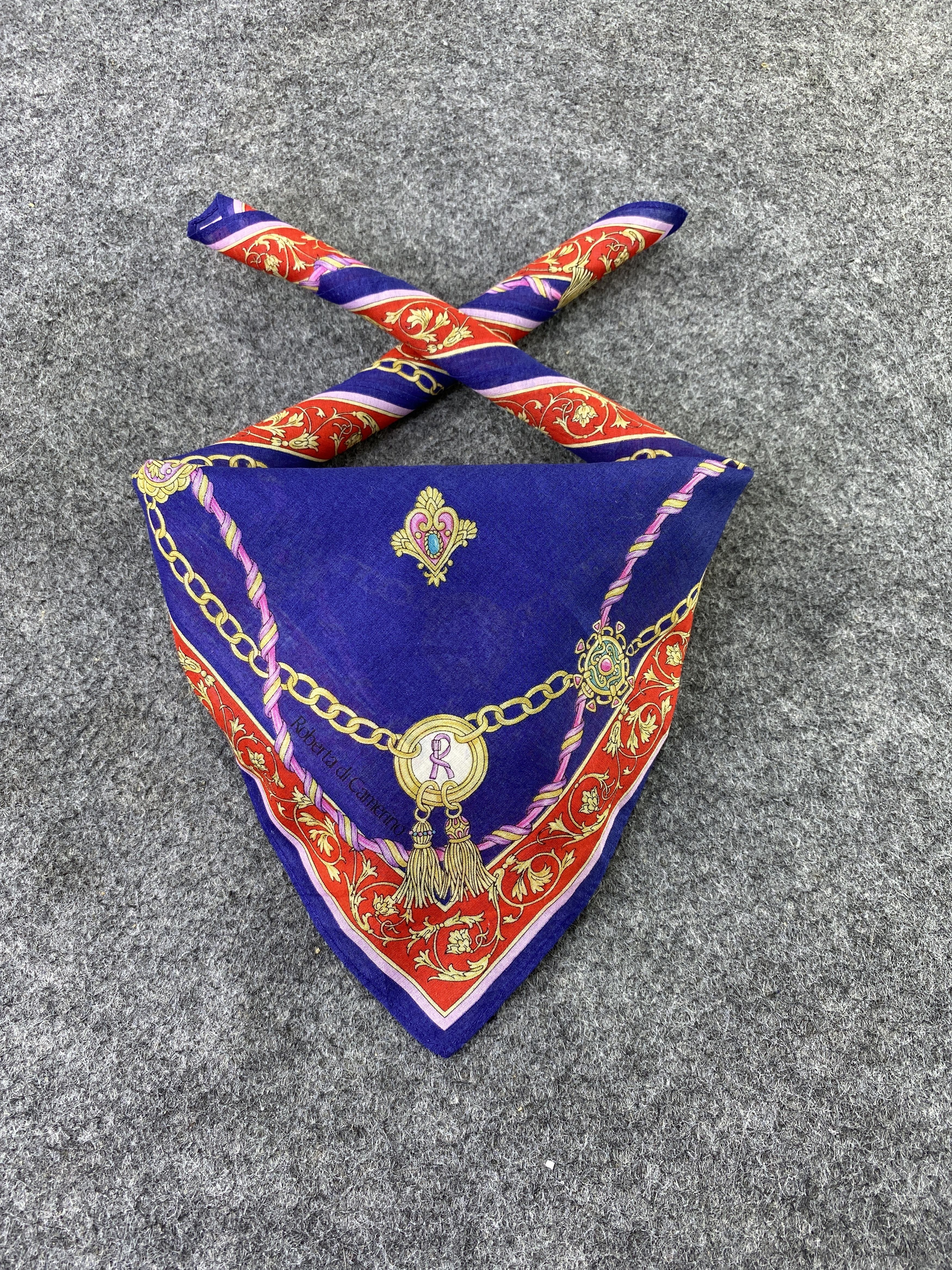 Roberta di Camerino Roberta Di Camerino Handkerchief / Bandana-B379 Size ONE SIZE - 2 Thumbnail