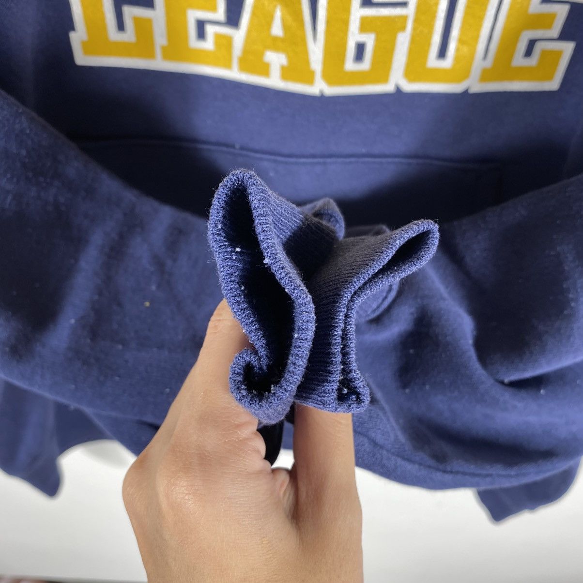 Vintage Vintage 80's LACROSSE LEAGUE Graphic Hoodie Pullover Size US M / EU 48-50 / 2 - 3 Thumbnail