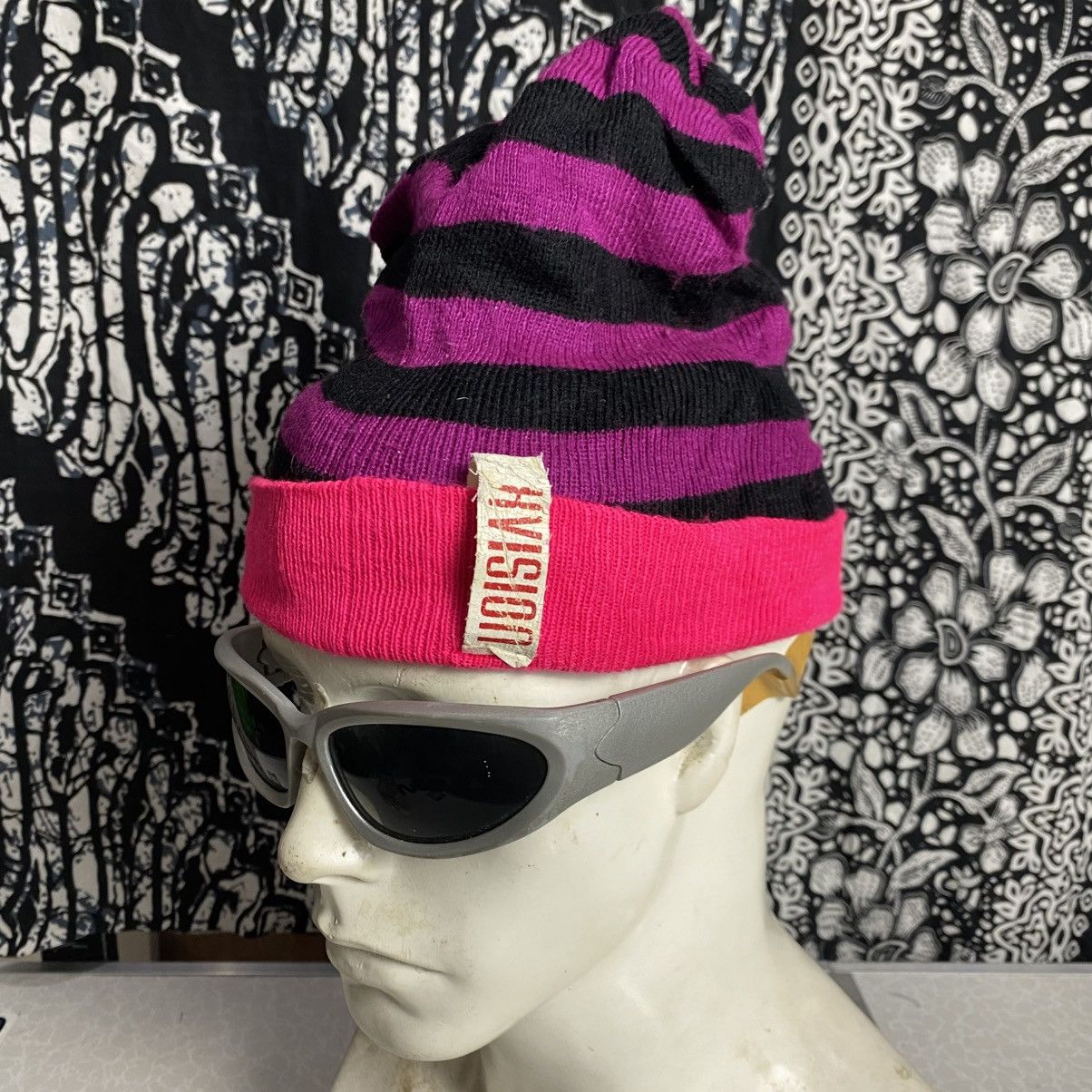 Hysteric Glamour × Japanese Brand 2000s y2k xvision stripped prisoner kurt cobain style Size ONE SIZE - 1 Thumbnail