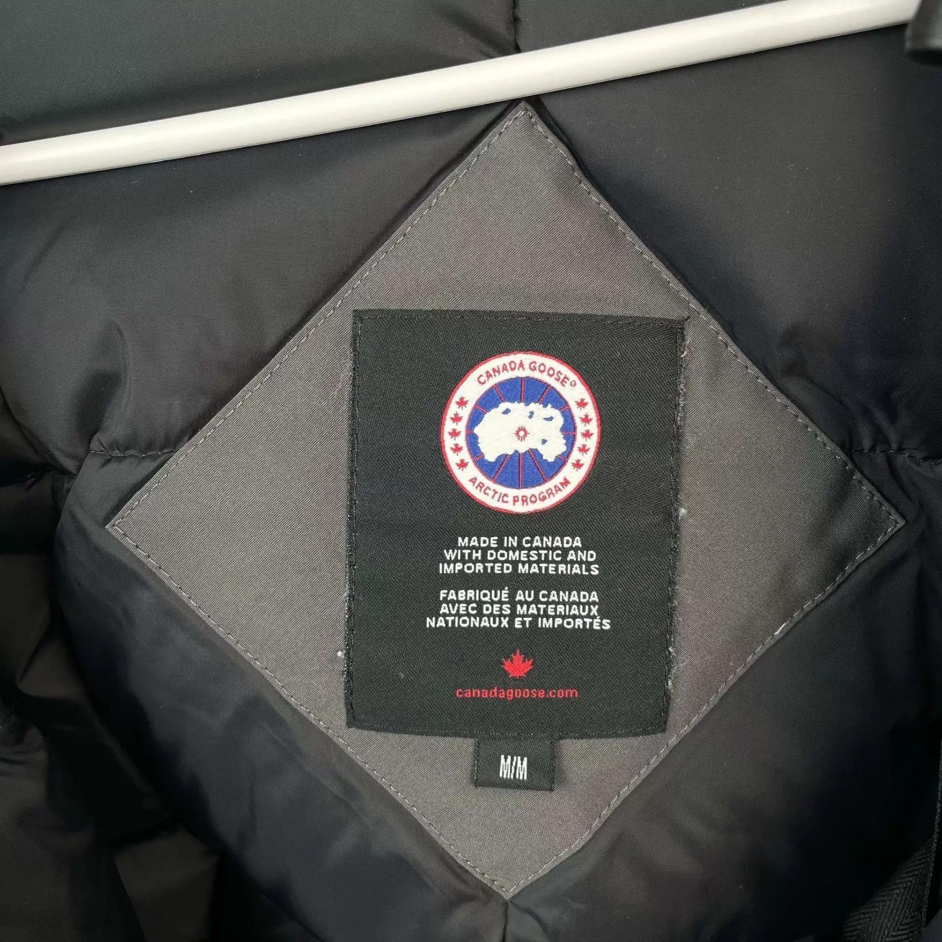 Canada Goose Canada Goose 95 new down jacket M gray Size M / US 6-8 / IT 42-44 - 6 Thumbnail