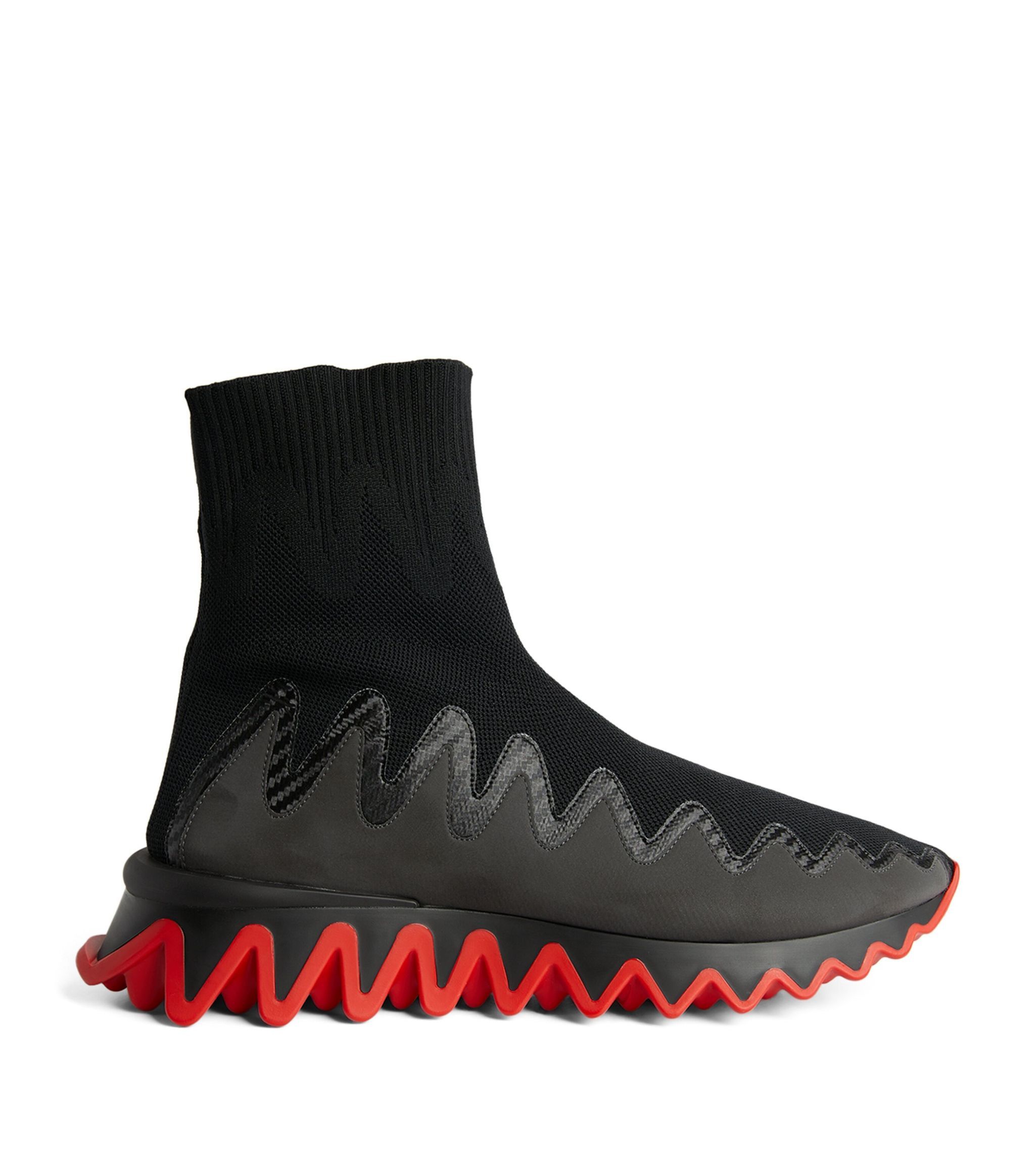 Christian Louboutin o1bcso1str1024 Sneaker in Black Size US 8 / EU 41 - 1 Thumbnail