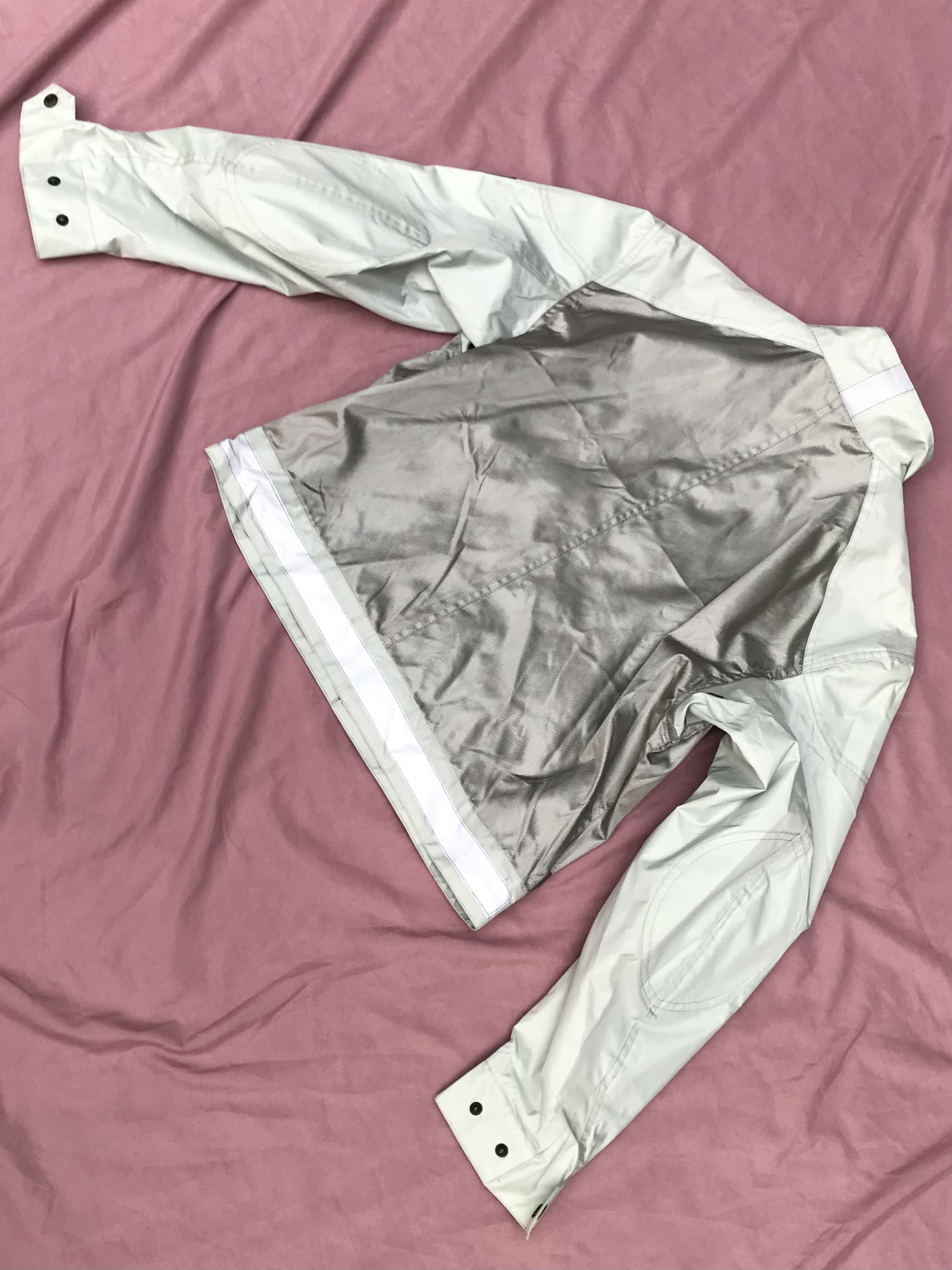 Belstaff BELSTAFF JAPAN SPECIAL LTD ED, CROPPED REFLECTIVE JACKET Size US M / EU 48-50 / 2 - 10 Thumbnail