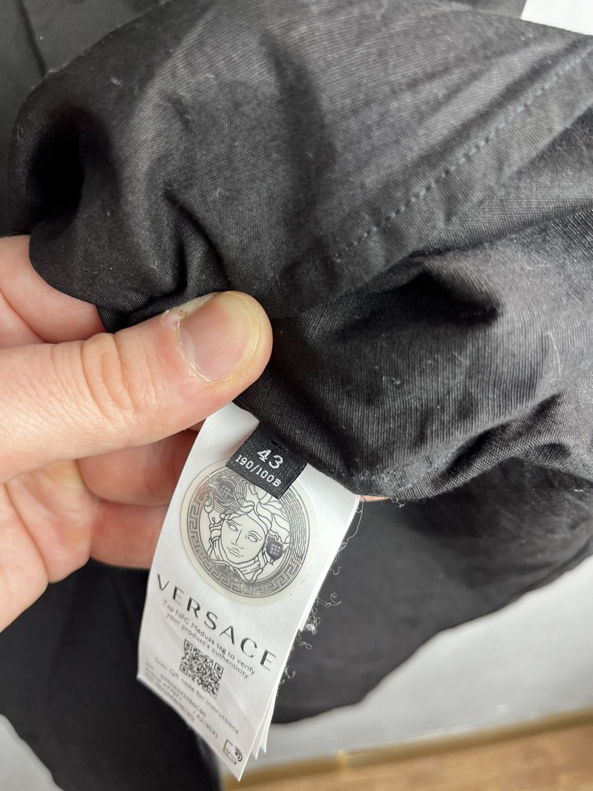 Versace × Versace Jeans Couture Versace shirt Size US M / EU 48-50 / 2 - 8 Thumbnail