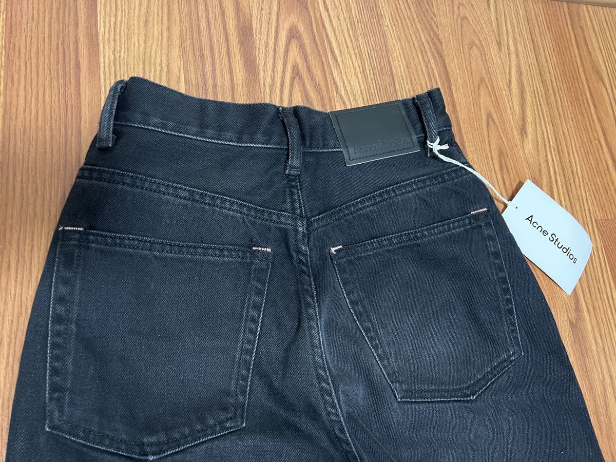 Acne Studios acne studios FW21 black denim jeans NWT Size 26" / US 2 / IT 38 - 6 Thumbnail