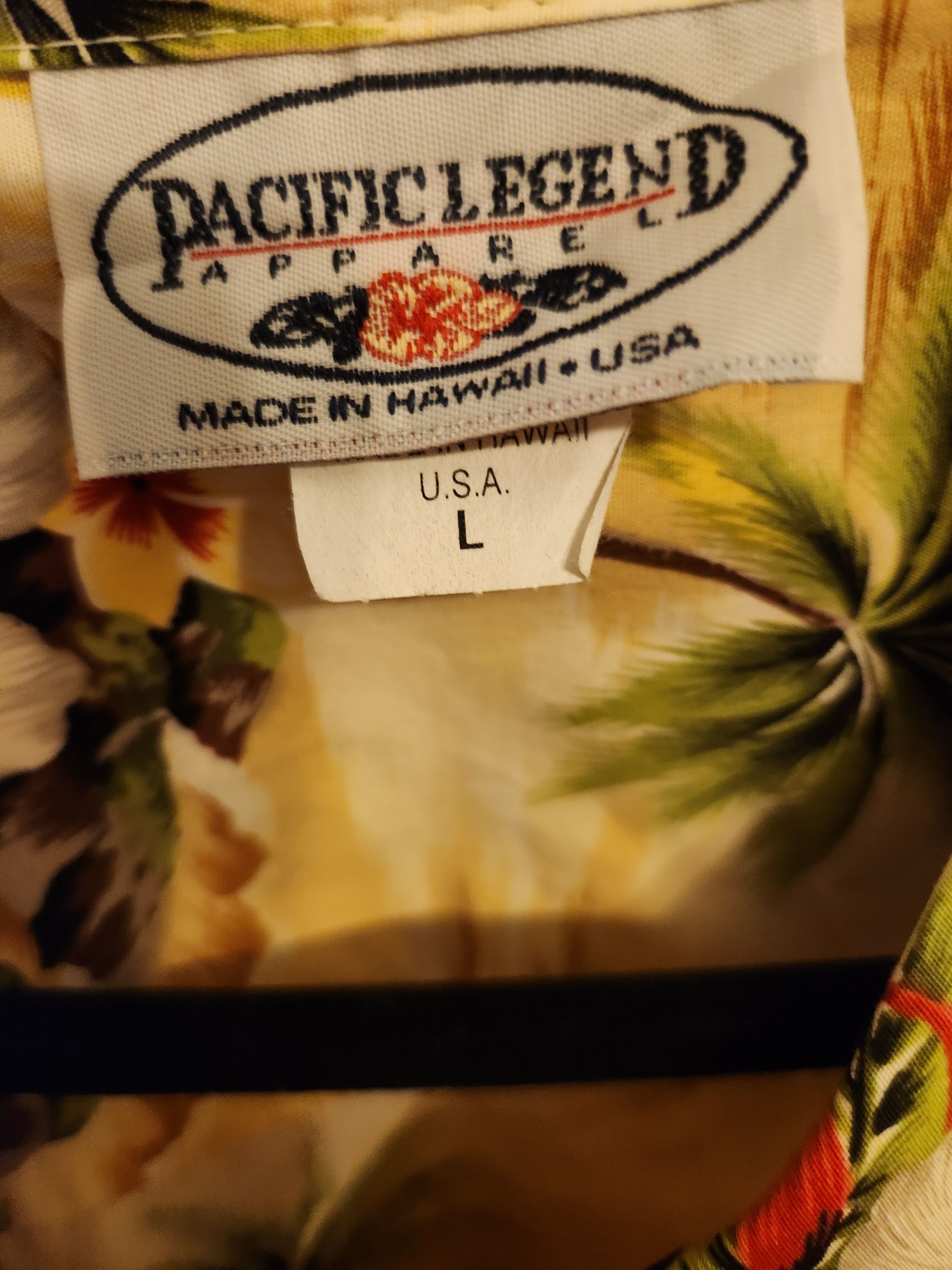 Vintage Vintage Made in Hawaii Tropical Camp Shirt Size US L / EU 52-54 / 3 - 3 Thumbnail