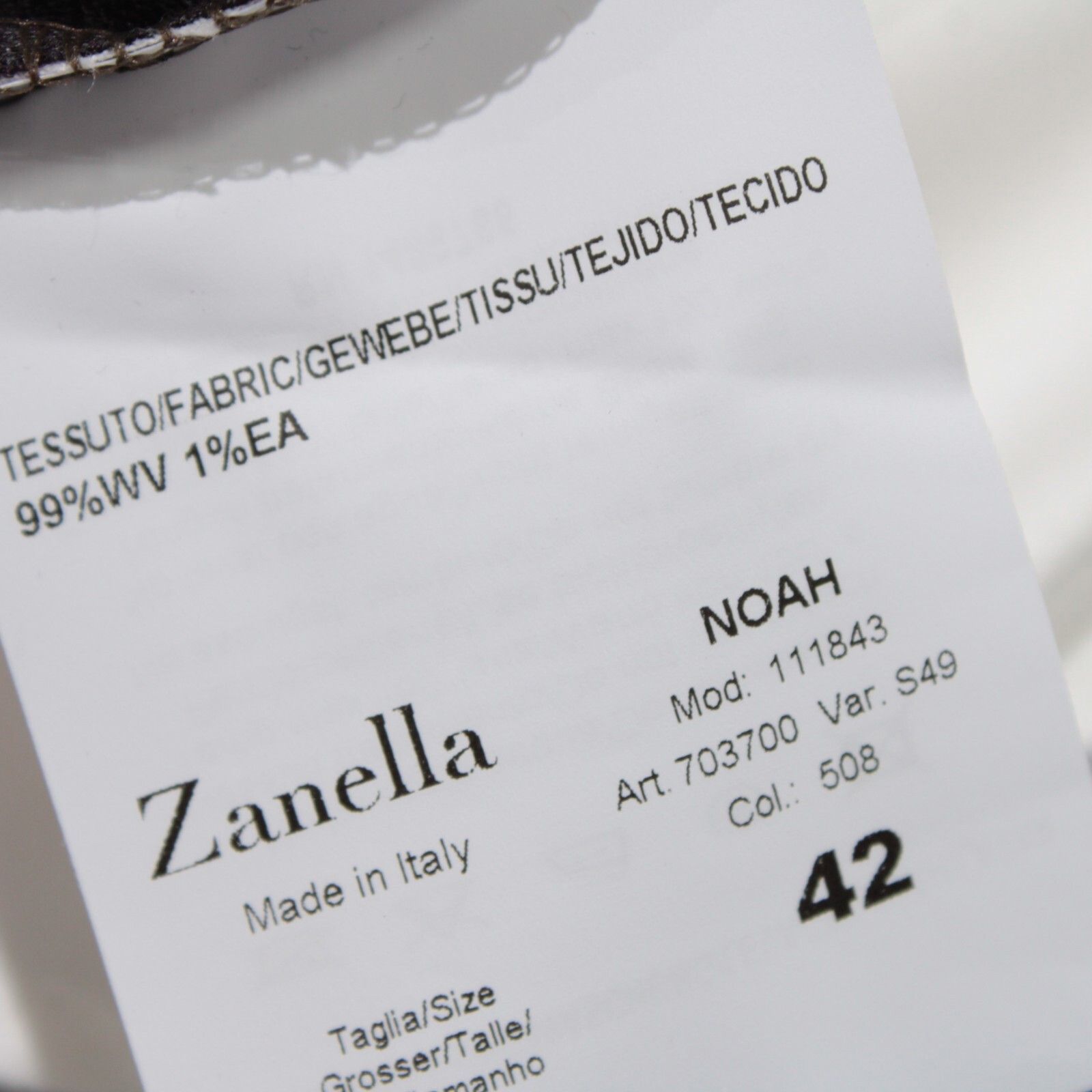 Zanella Zanella New with tags Dress Pants Size 42 US In Purple Size US 42 / EU 58 - 6 Thumbnail