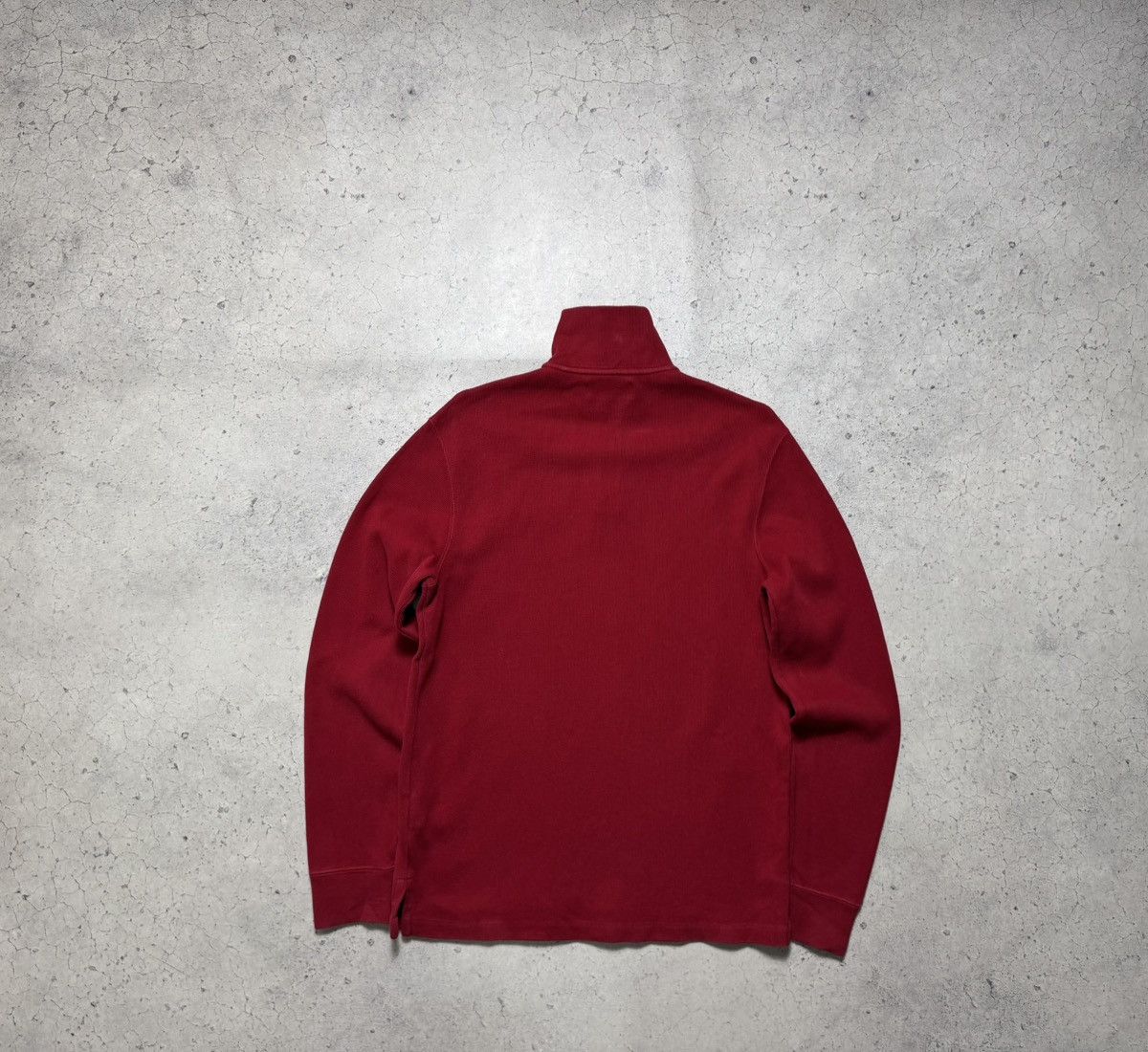 Polo Ralph Lauren Polo Ralph Lauren 1/4 Zip Vintage Sweatshirt PRL Size S Size US S / EU 44-46 / 1 - 8 Thumbnail