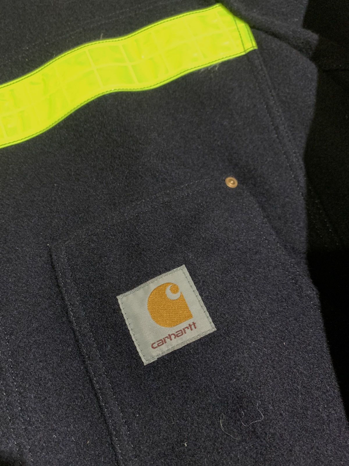 Carhartt × Junya Watanabe Carhartt x Junya Watanabe Man COMME Des Garçon Jacket Size US XS / EU 42 / 0 - 10 Thumbnail