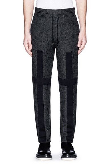 Givenchy × Riccardo Tisci givenchy tisci cross neoprene joggers pants S Size US 29 - 1 Thumbnail