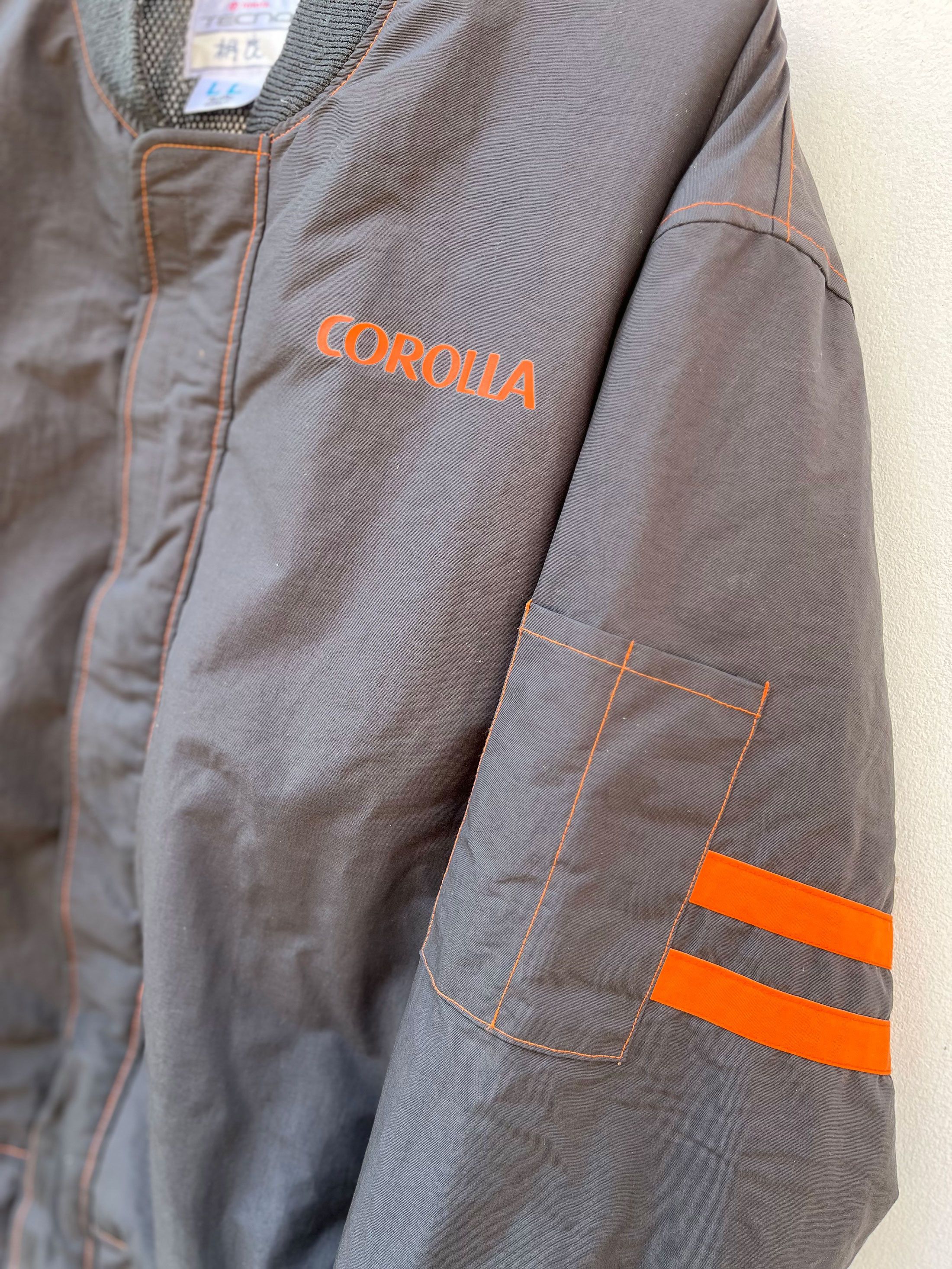 Arts & Science × Japanese Brand Toyota Corolla Tecno Bomber Jacket Size US XL / EU 56 / 4 - 3 Thumbnail
