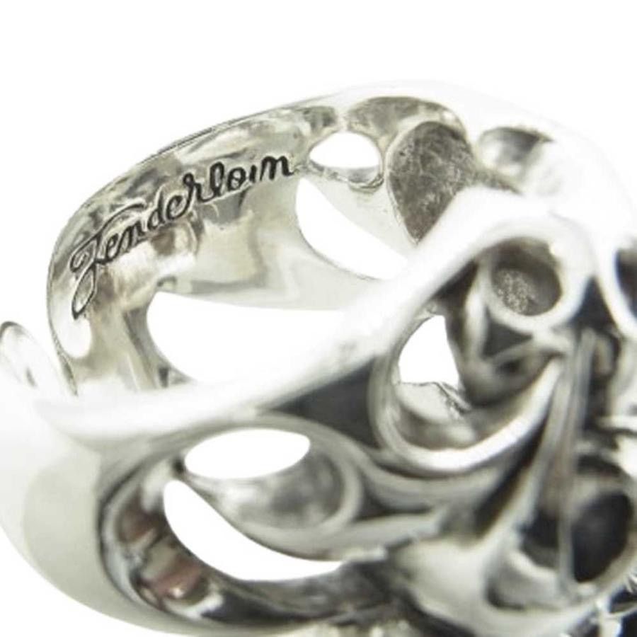 Tenderloin TENDERLOIN T-SKULL BORNEO RING 19 Size ONE SIZE - 6 Thumbnail