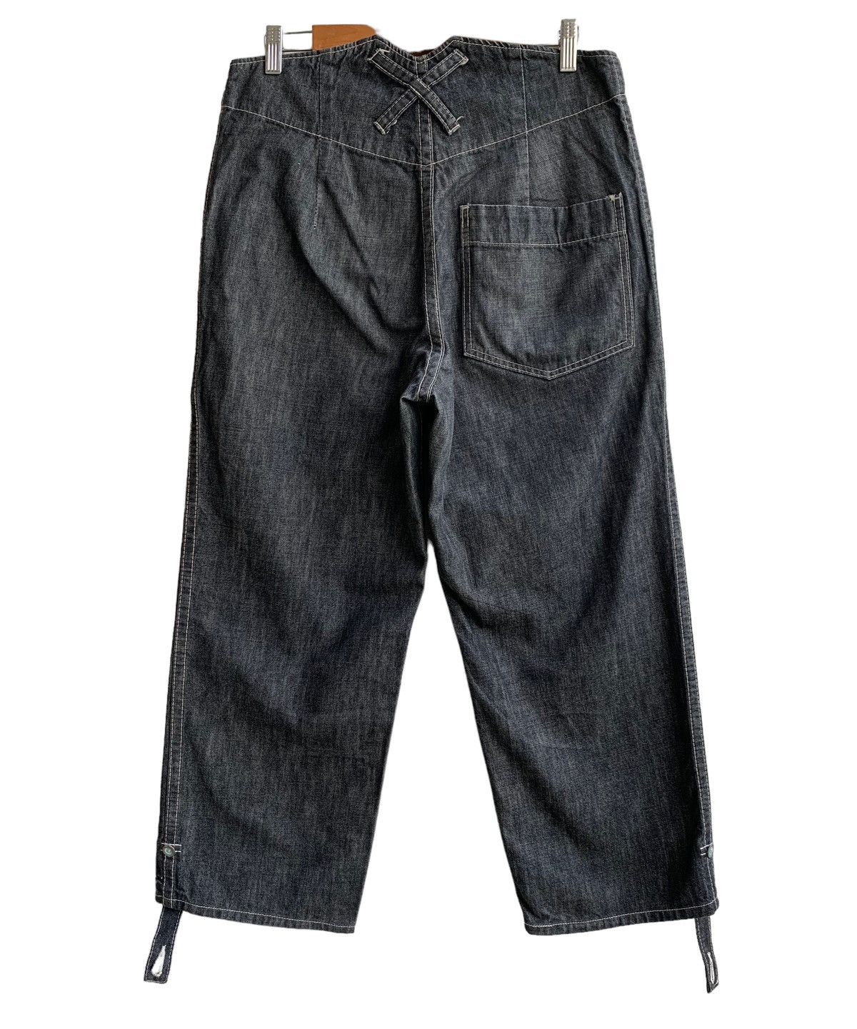 Needles 🔥Vintage Nepenthes Baker Wide Leg jeans Size US 32 / EU 48 - 3 Thumbnail