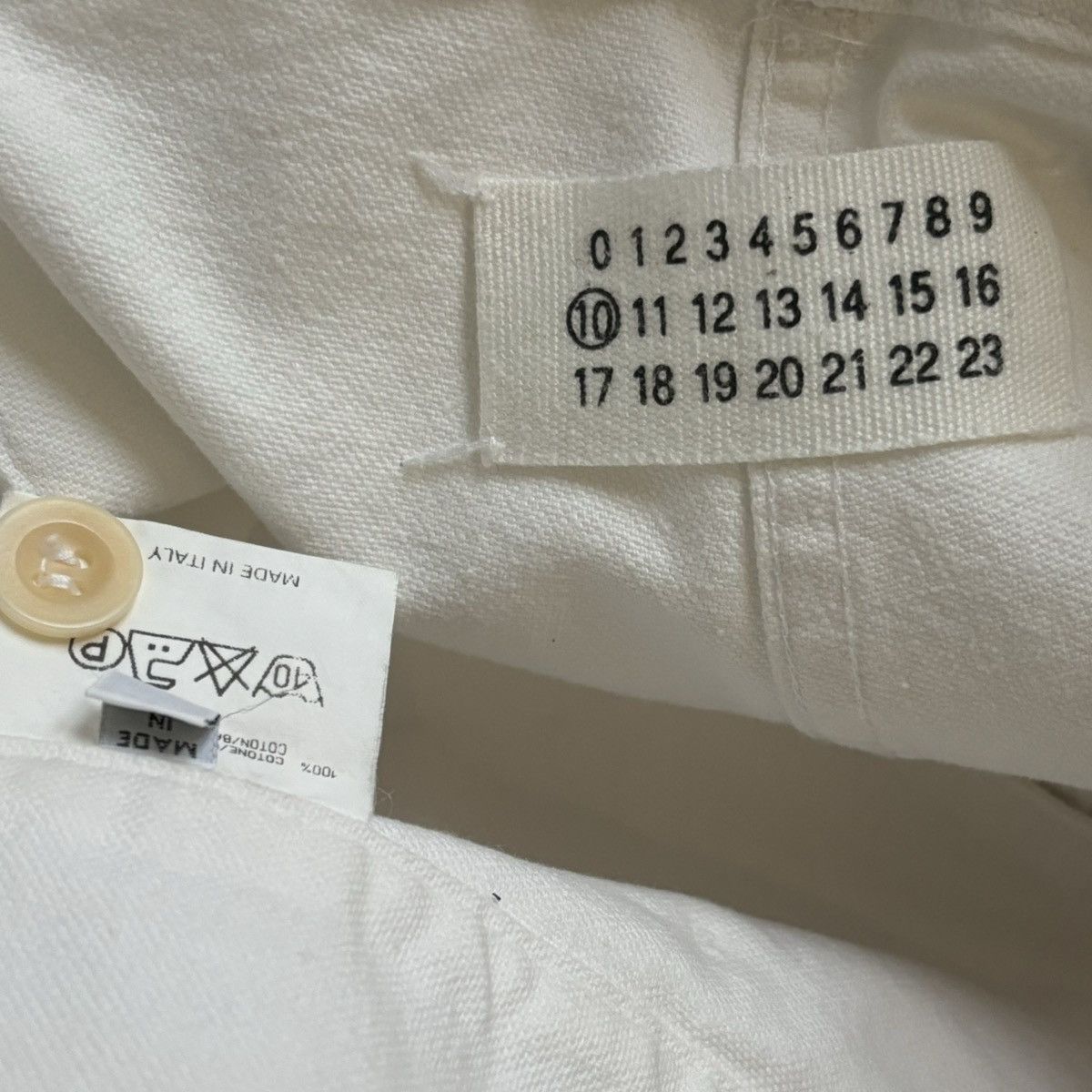 Maison Margiela Maison Martin Margiela | SS1999 Men's Debut Sailor Trousers Size US 32 / EU 48 - 7 Thumbnail