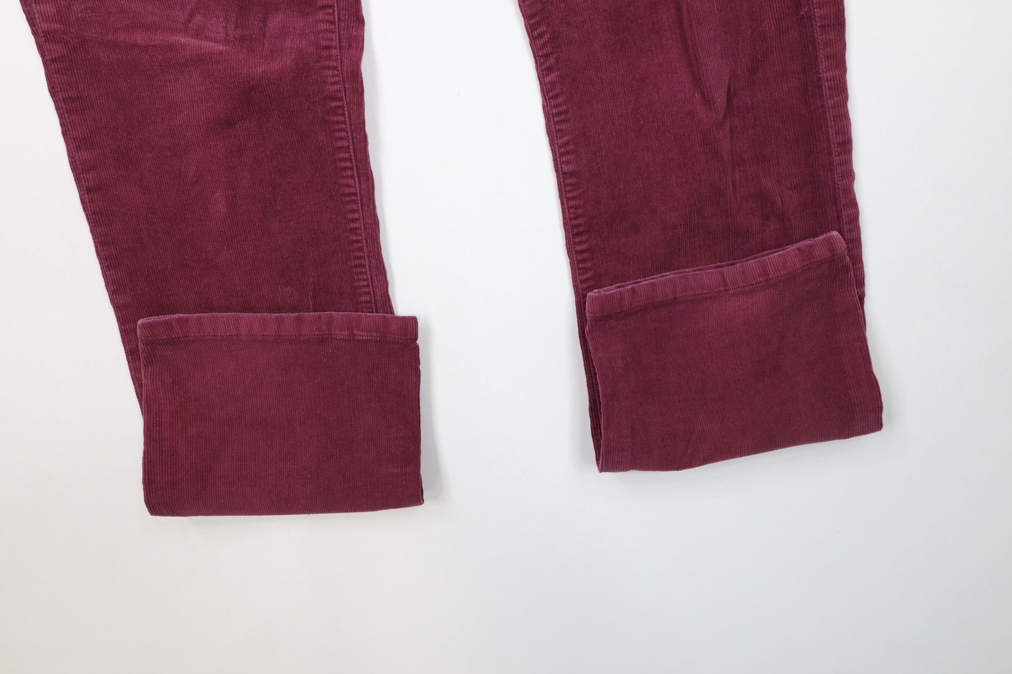 Patagonia × Vintage Vintage Patagonia Spell Out Stretch Corduroy Pants Purple Size 30" / US 8 / IT 44 - 6 Thumbnail