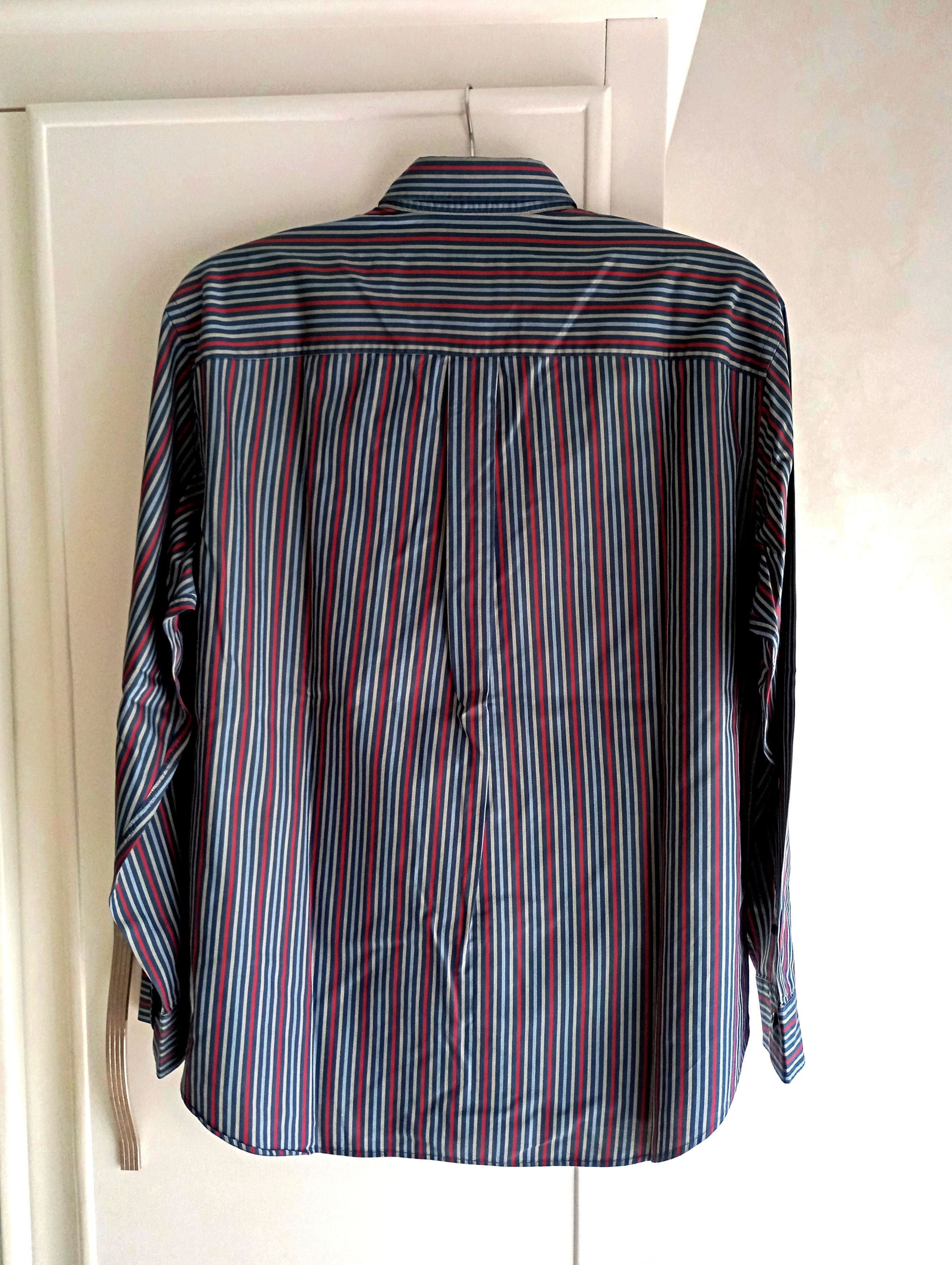 Burberry × Vintage Burberry London Shirt Long Sleeve Size L Size US L / EU 52-54 / 3 - 7 Thumbnail