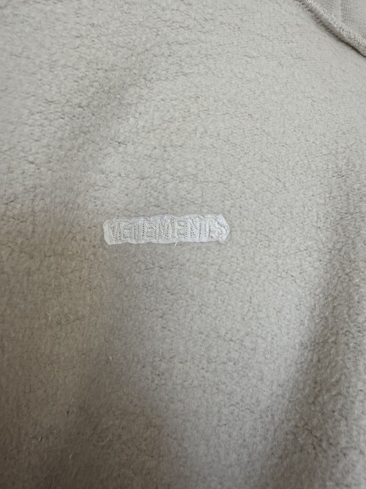 Vetements Vetements inside out warm hoodie Size US S / EU 44-46 / 1 - 4 Thumbnail