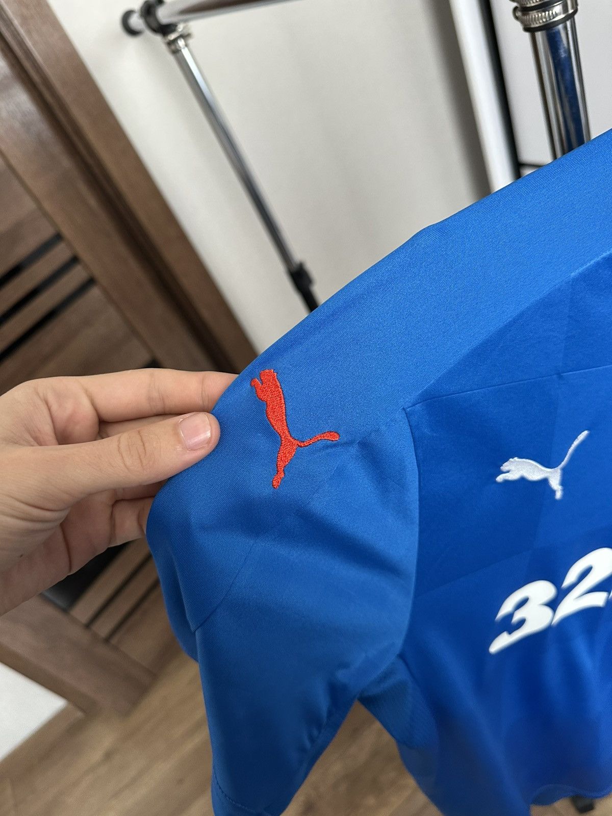Puma 2016/2018 Puma Rangers Dodoo Soccer Jersey T-Shirt Size US M / EU 48-50 / 2 - 10 Thumbnail