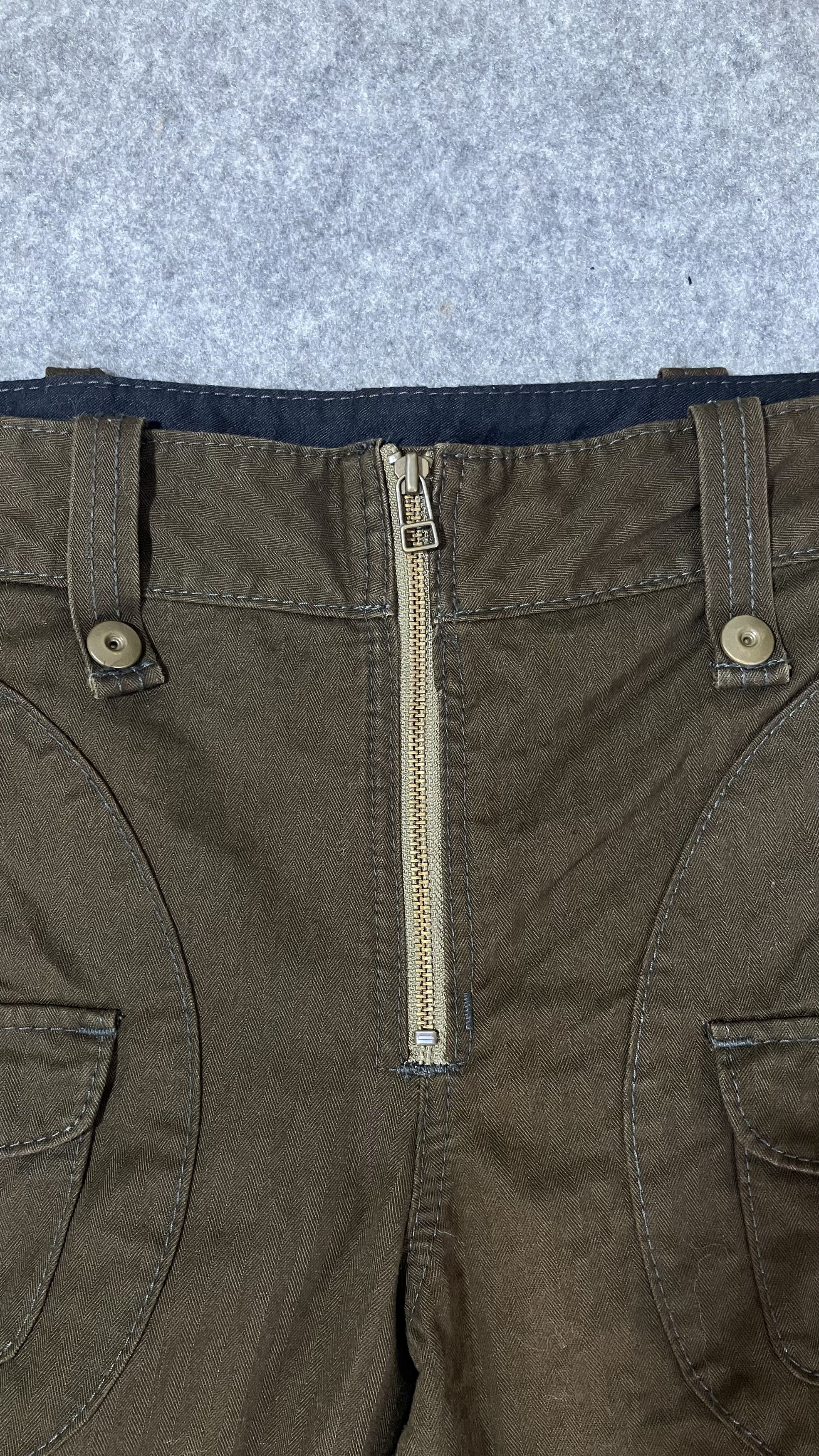 If Six Was Nine Vintage multi-zipper tactical pants Size US 36 / EU 52 - 5 Thumbnail