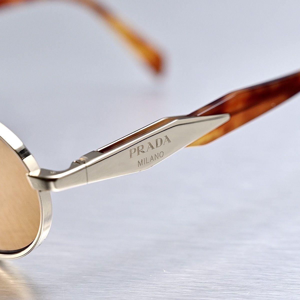 Prada PRADA 0PR 65ZS SUNGLASSES Size ONE SIZE - 3 Thumbnail