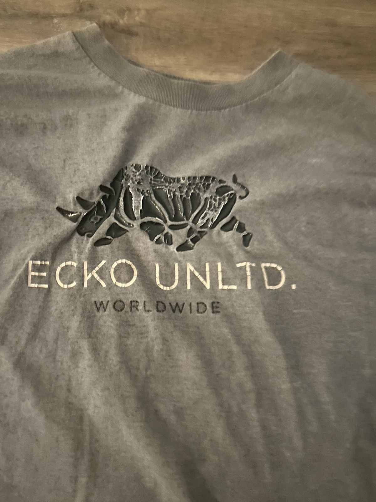 Ecko Unltd. Ecko skate style long sleeve Size US XL / EU 56 / 4 - 2 Thumbnail