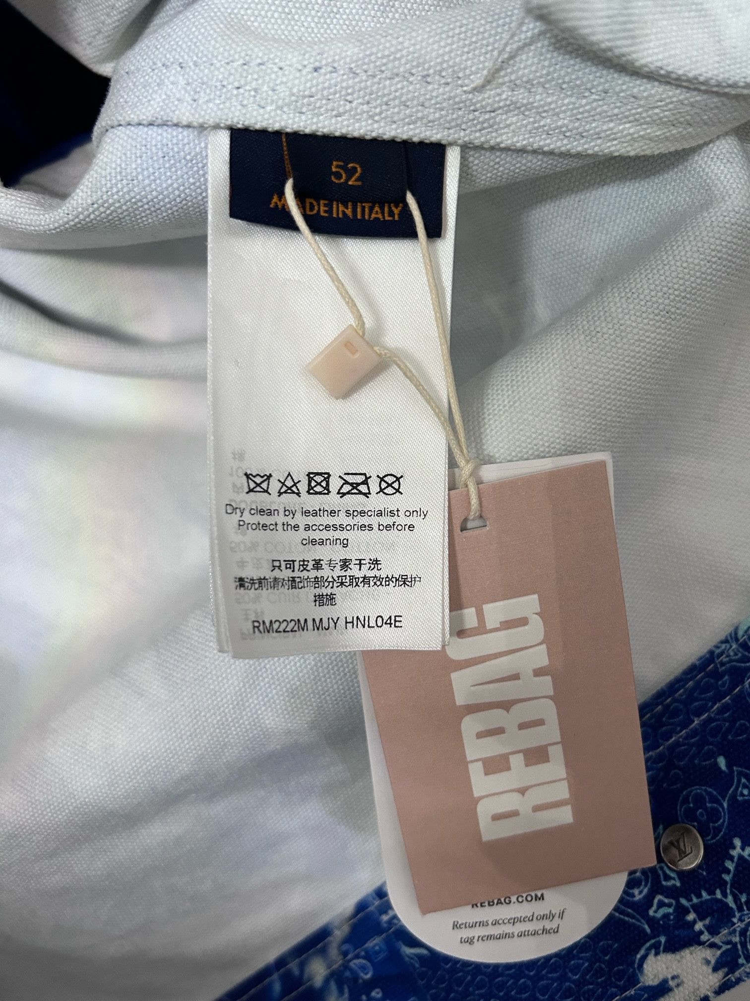 Louis Vuitton Louie Vuitton Virgil Abloh Bandana jacket Size US L / EU 52-54 / 3 - 13 Thumbnail