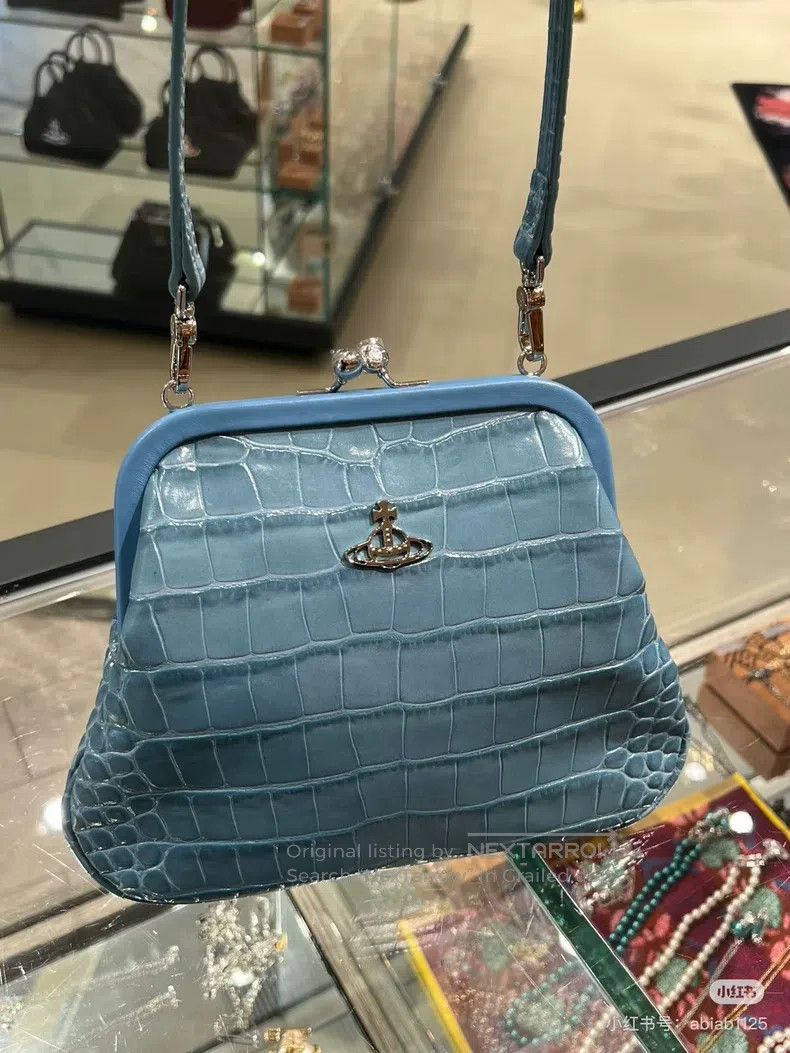 Vivienne Westwood Vivienne Westwood size os Single Shoulder Bag - Milk Blue, Size ONE SIZE - 1 Thumbnail
