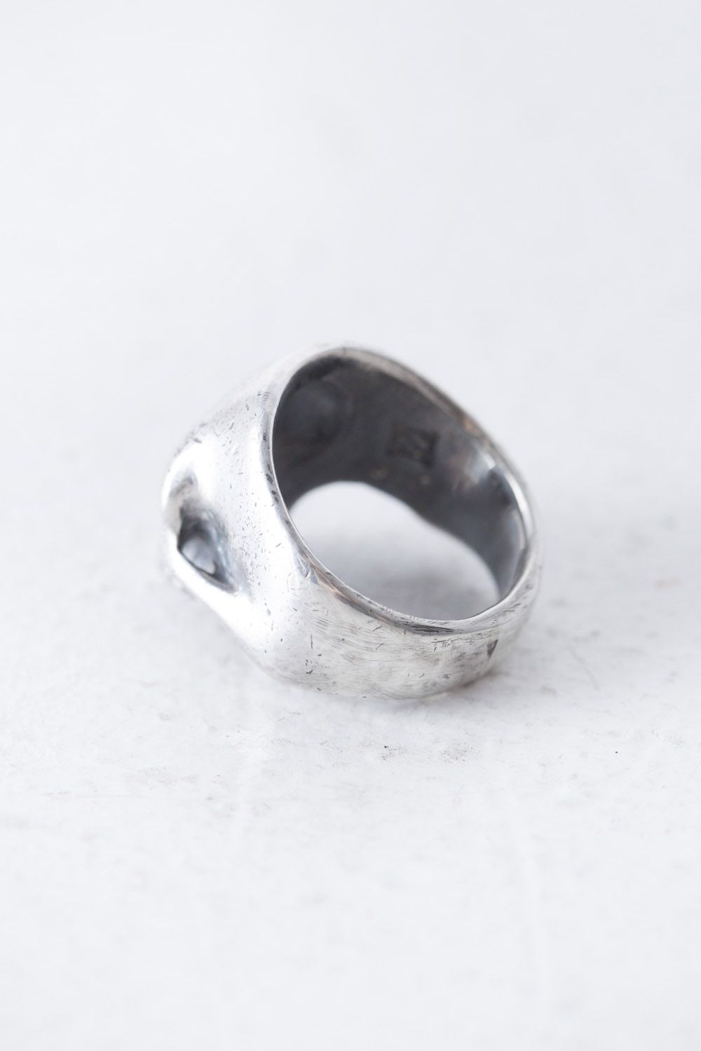 STRANGE MATTER Strange Freak Designs skull ring Size ONE SIZE - 3 Thumbnail