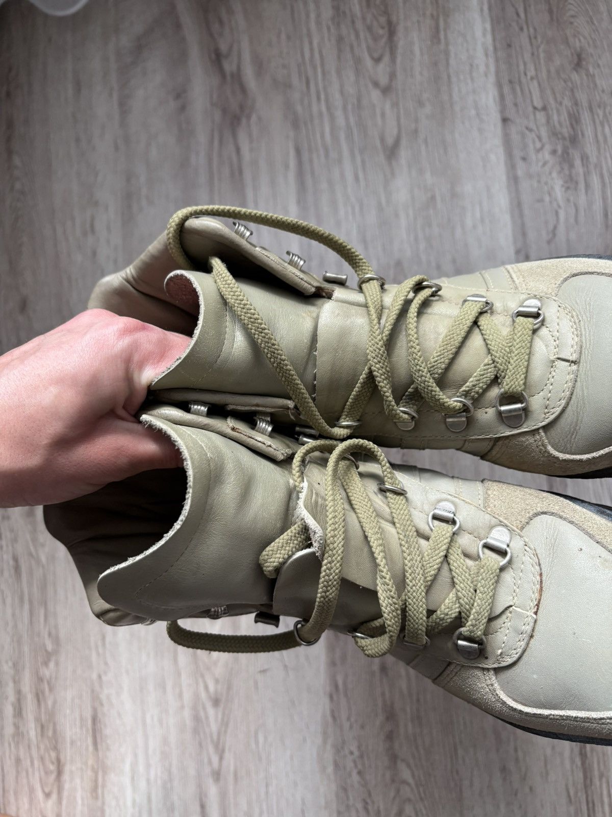 Adidas Vintage 80s Adidas Alaska Trekking Boots Made in Yugoslavia Size US 7 / EU 40 - 25 Thumbnail