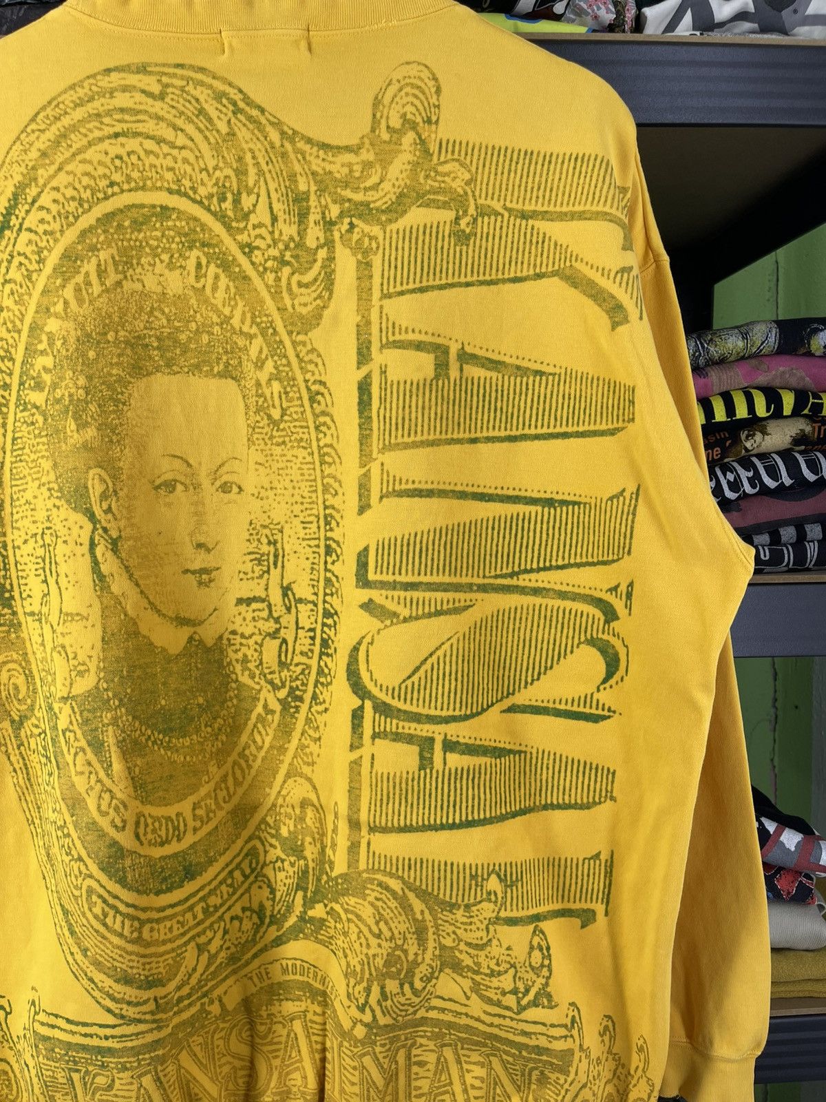 Kansai Yamamoto Vintage 80's-90's Kansai Man The Modernist Design Sweatshirt Size US L / EU 52-54 / 3 - 14 Thumbnail