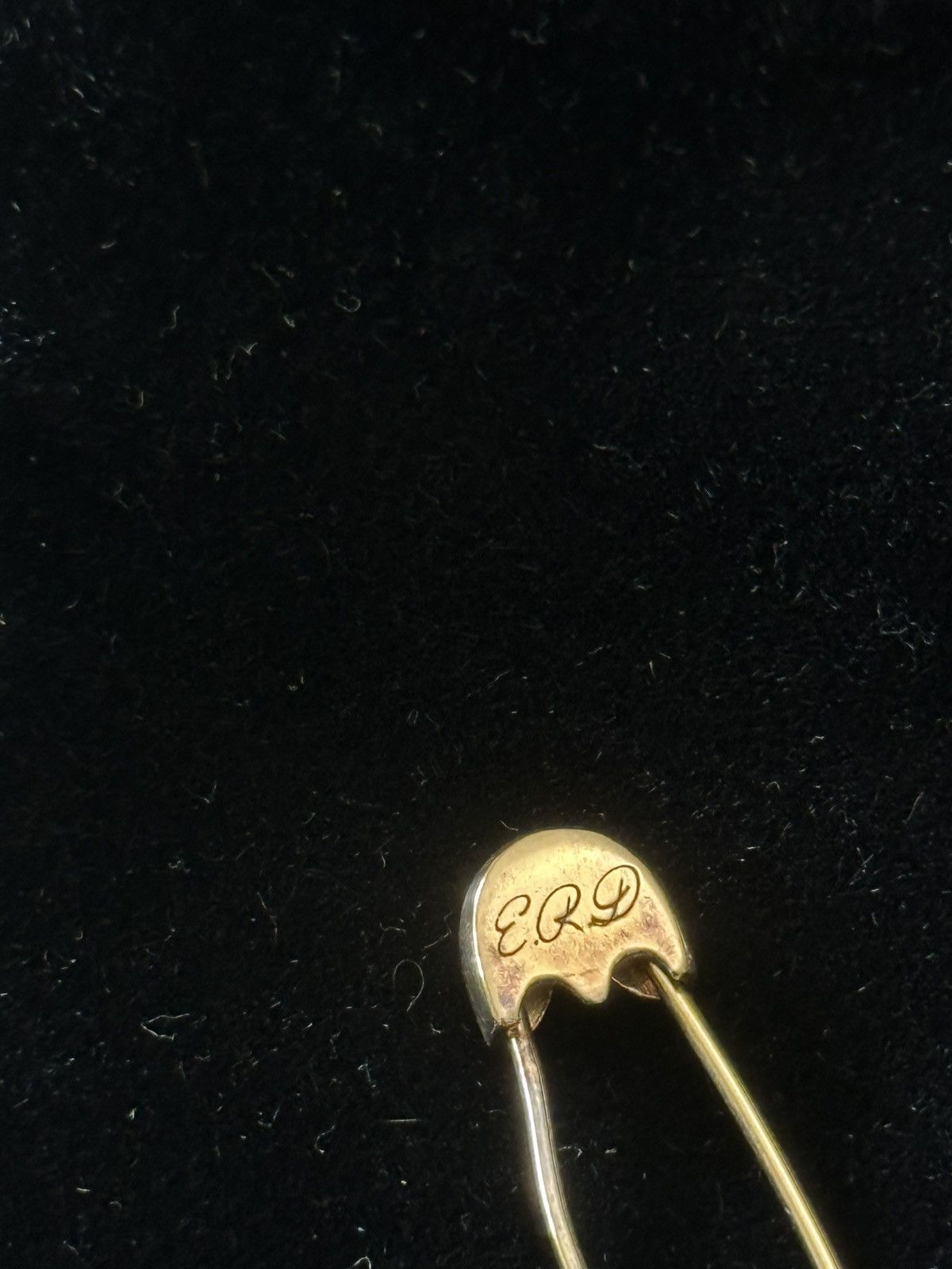 Enfants Riches Deprimes ERD Safety Pin Logo Earring Size ONE SIZE - 3 Thumbnail