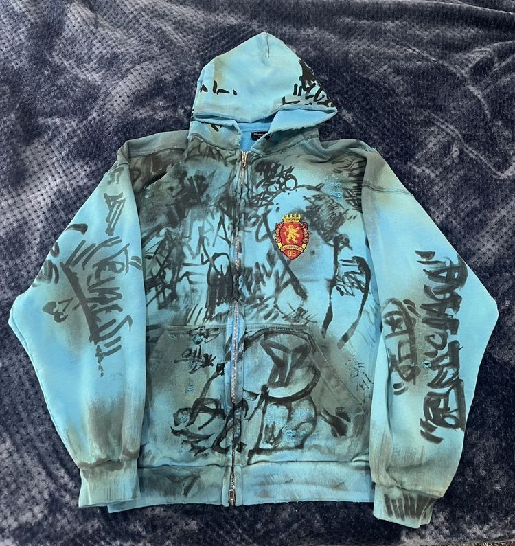 Balenciaga Hoodie Size US S / EU 44-46 / 1 - 3 Thumbnail