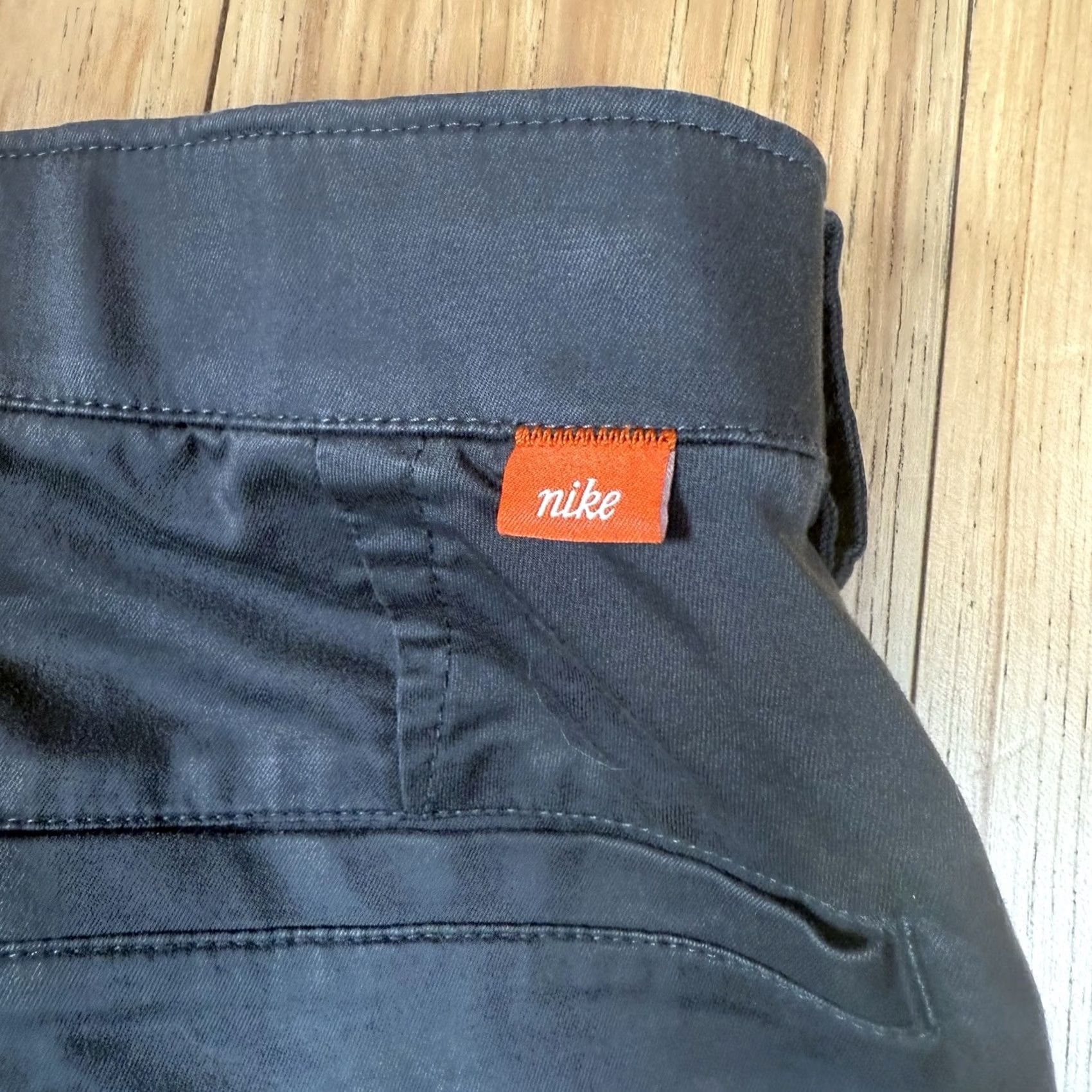 Nike Nike Golf Dri-Fit Pants Mens 34x30 Grey Performance Stretch Chino Pants Mens Grey 34 Inseam 30 Dri-Fit Stretch Golf Size US 34 / EU 50 - 7 Thumbnail