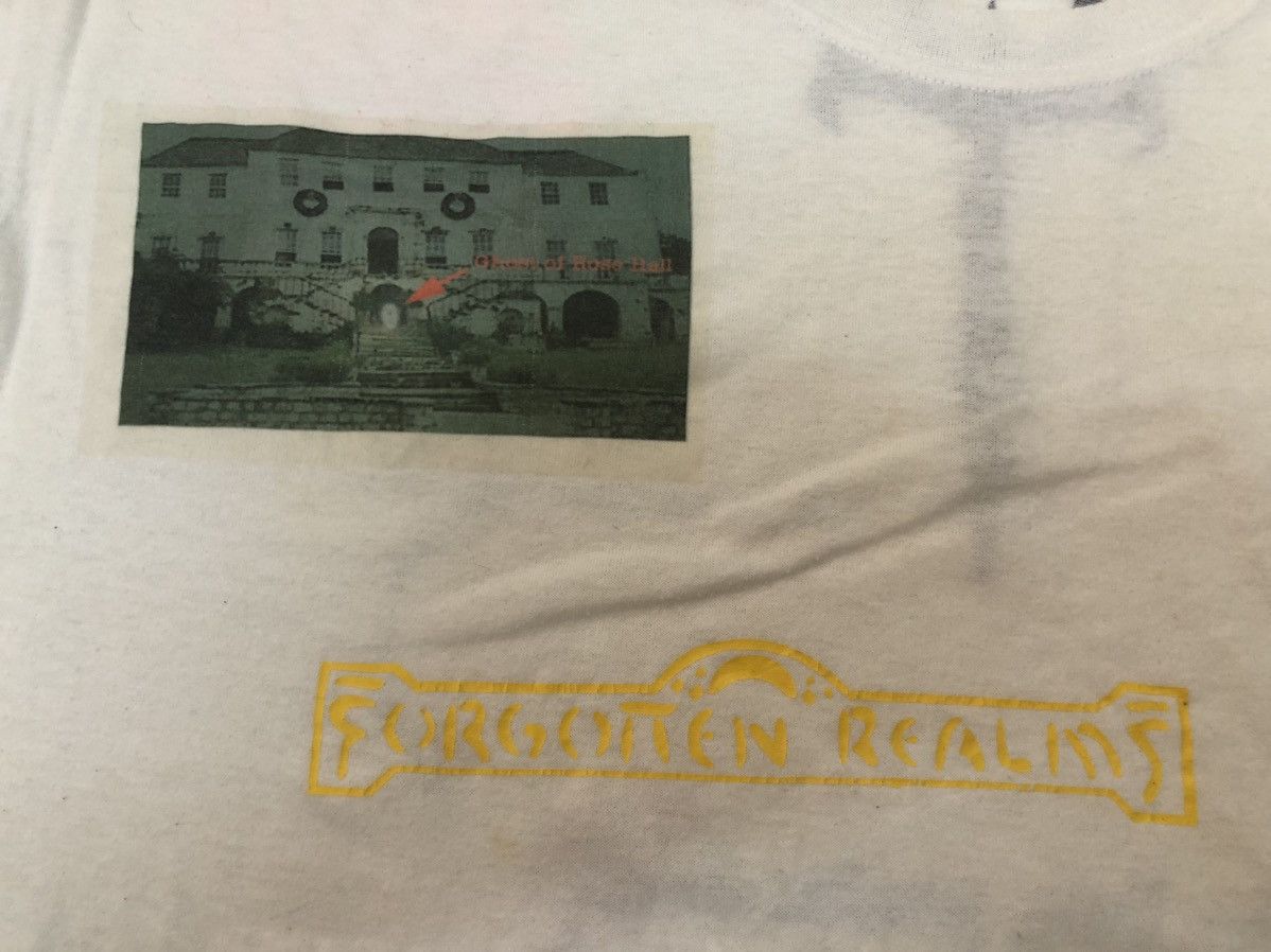 Vintage RARE VINTAGE TEST PRINT GAMING GAME FEVER FORGOTTEN REALMS Size US XL / EU 56 / 4 - 5 Thumbnail