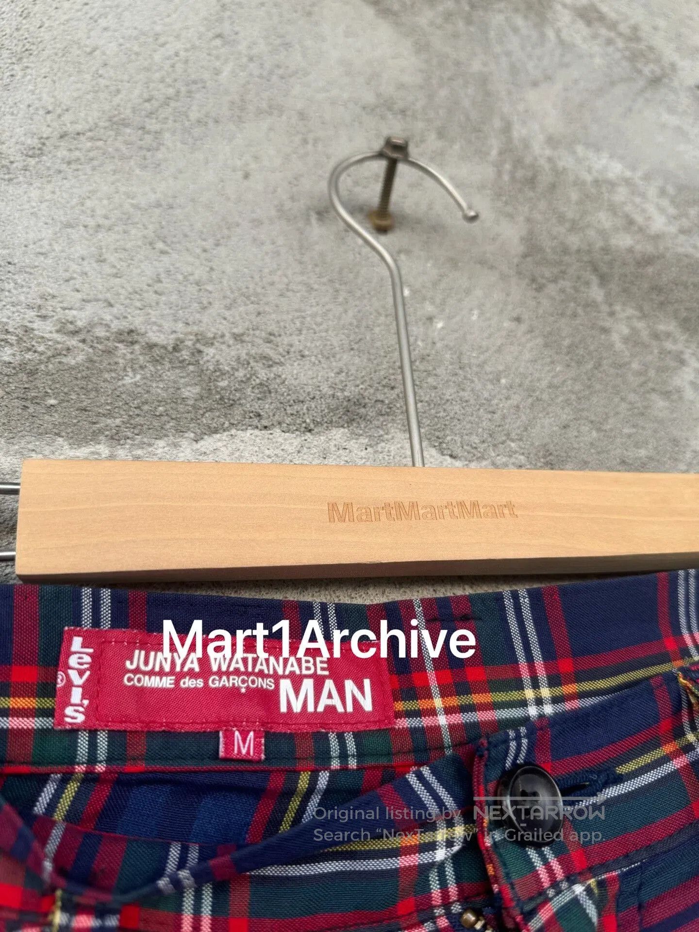 Junya Watanabe Junya Watanabe Levi's Poem Pants. Size US 32 / EU 48 - 6 Thumbnail