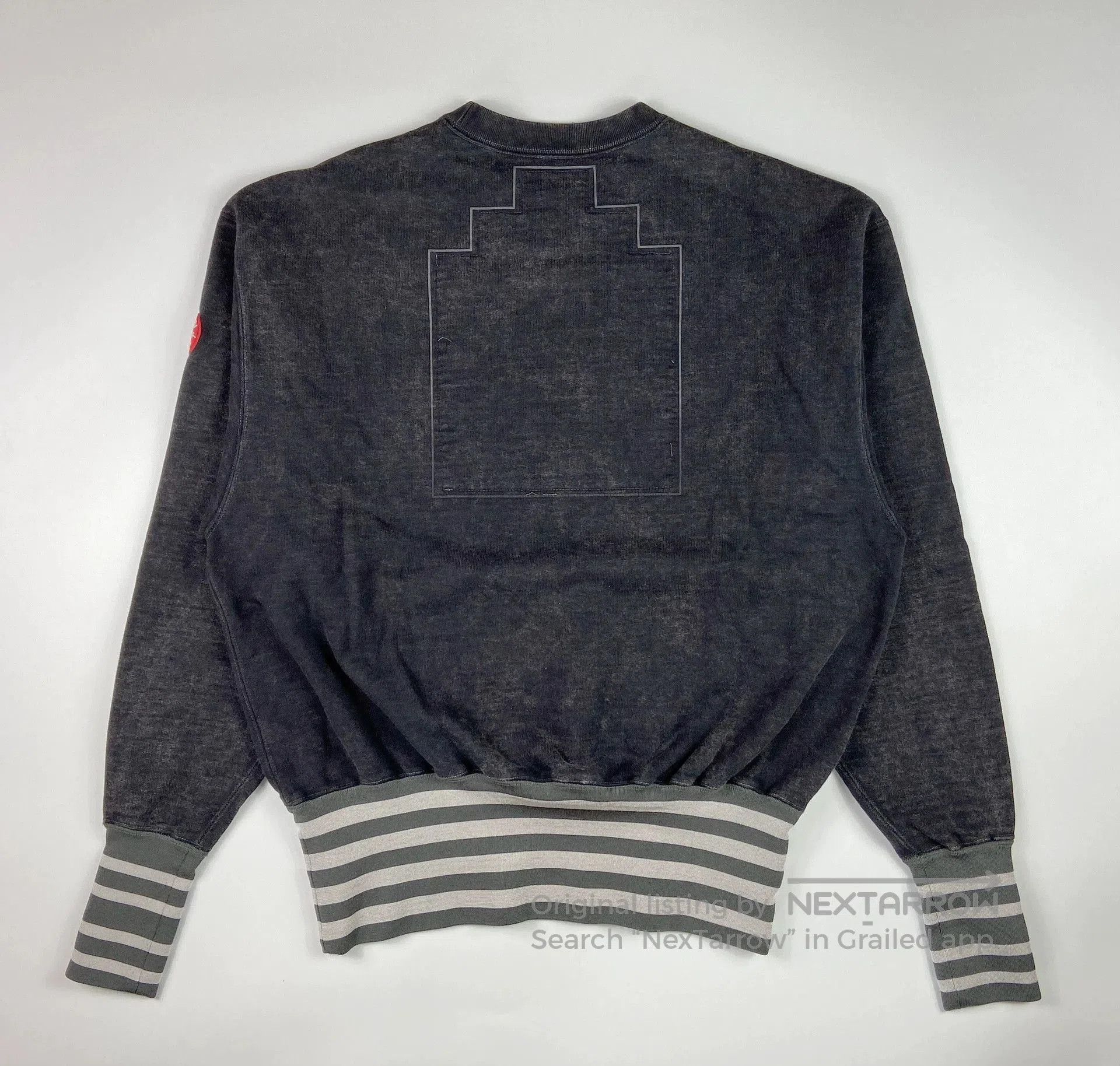 Cav Empt cav empt wide rib crew neck sweatshirt. Size US L / EU 52-54 / 3 - 2 Thumbnail