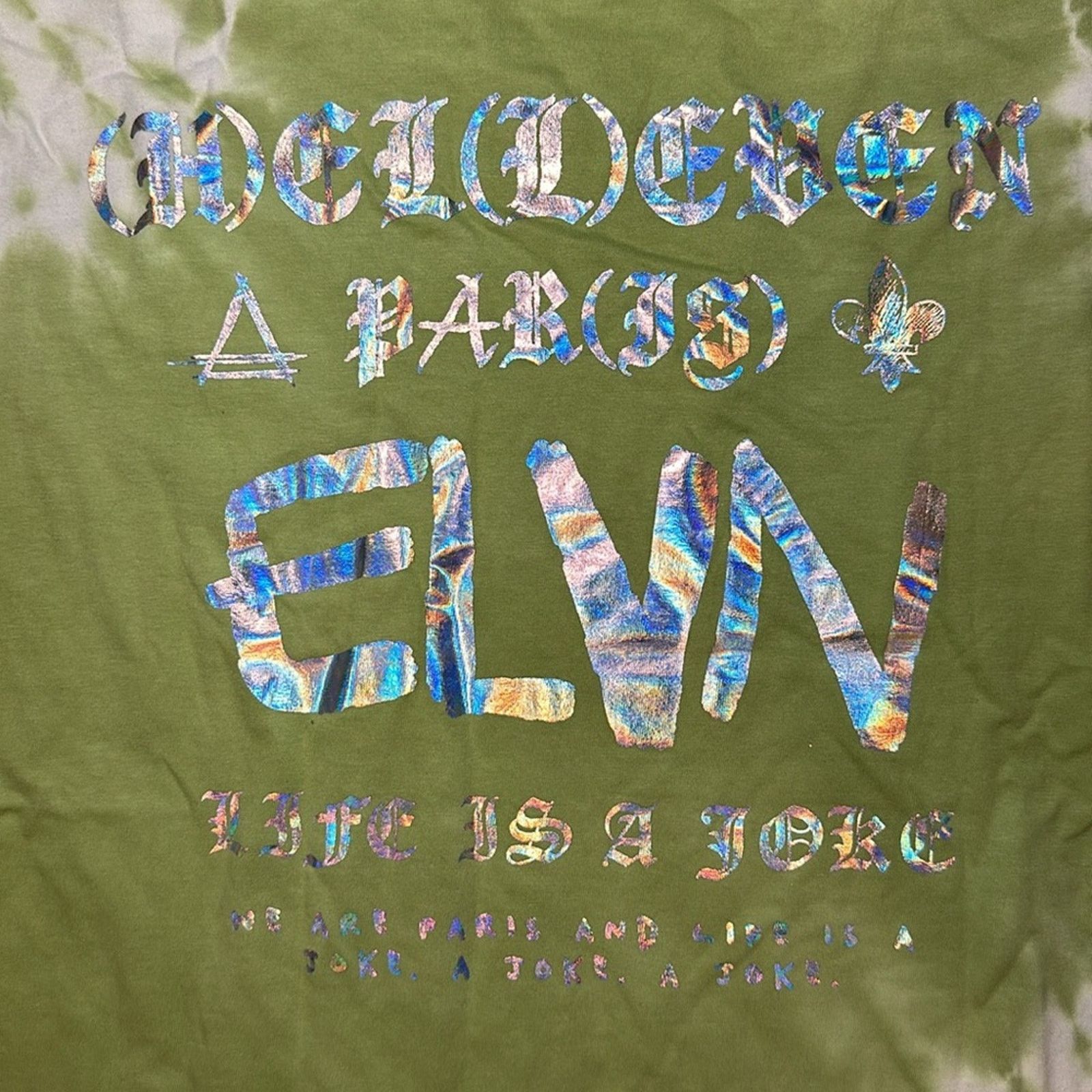 Eleven Paris Eleven Paris Tie Dye Tee - Medium Size US M / EU 48-50 / 2 - 5 Thumbnail