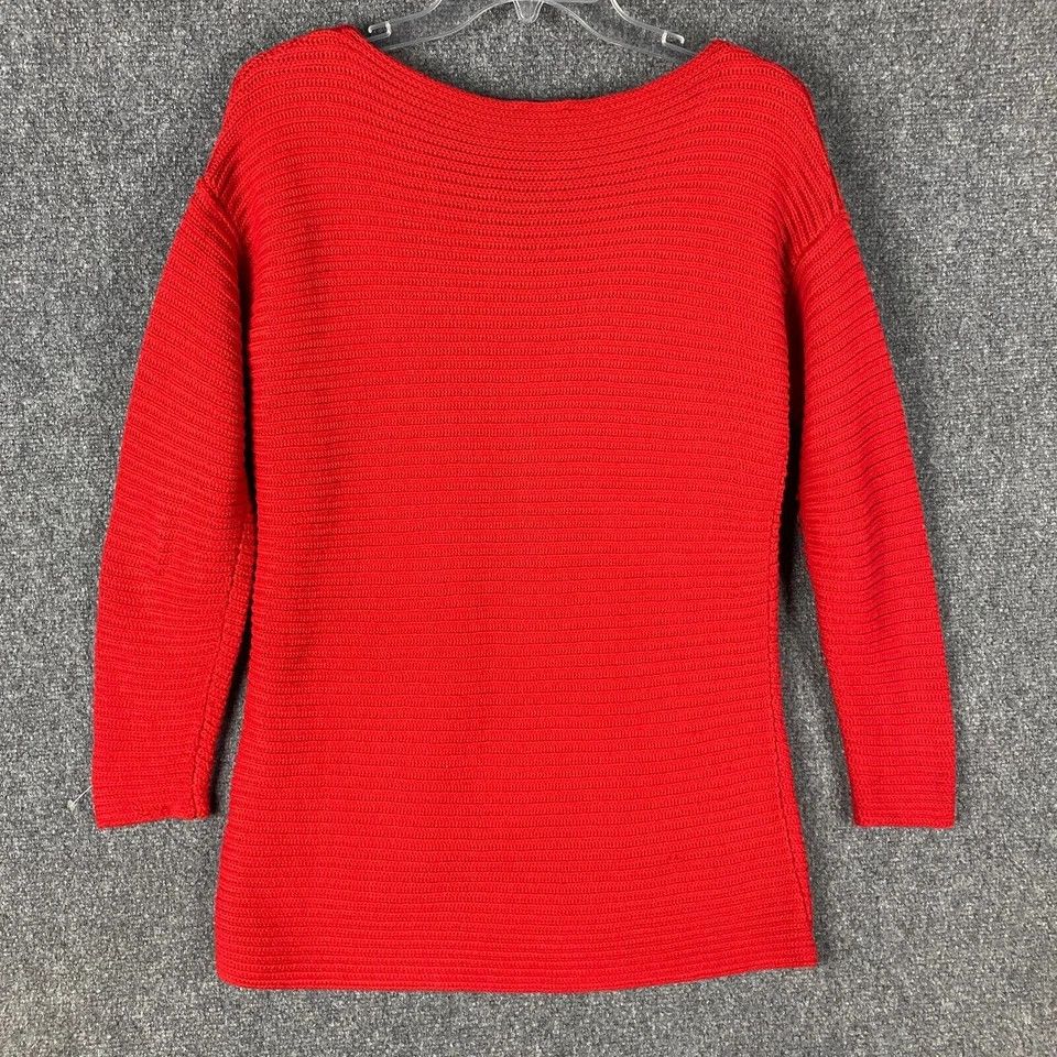 Vince Camuto Vince Camuto Sweater Women's Small Knit Relaxed Fit Cotton S Size S / US 4 / IT 40 - 7 Thumbnail