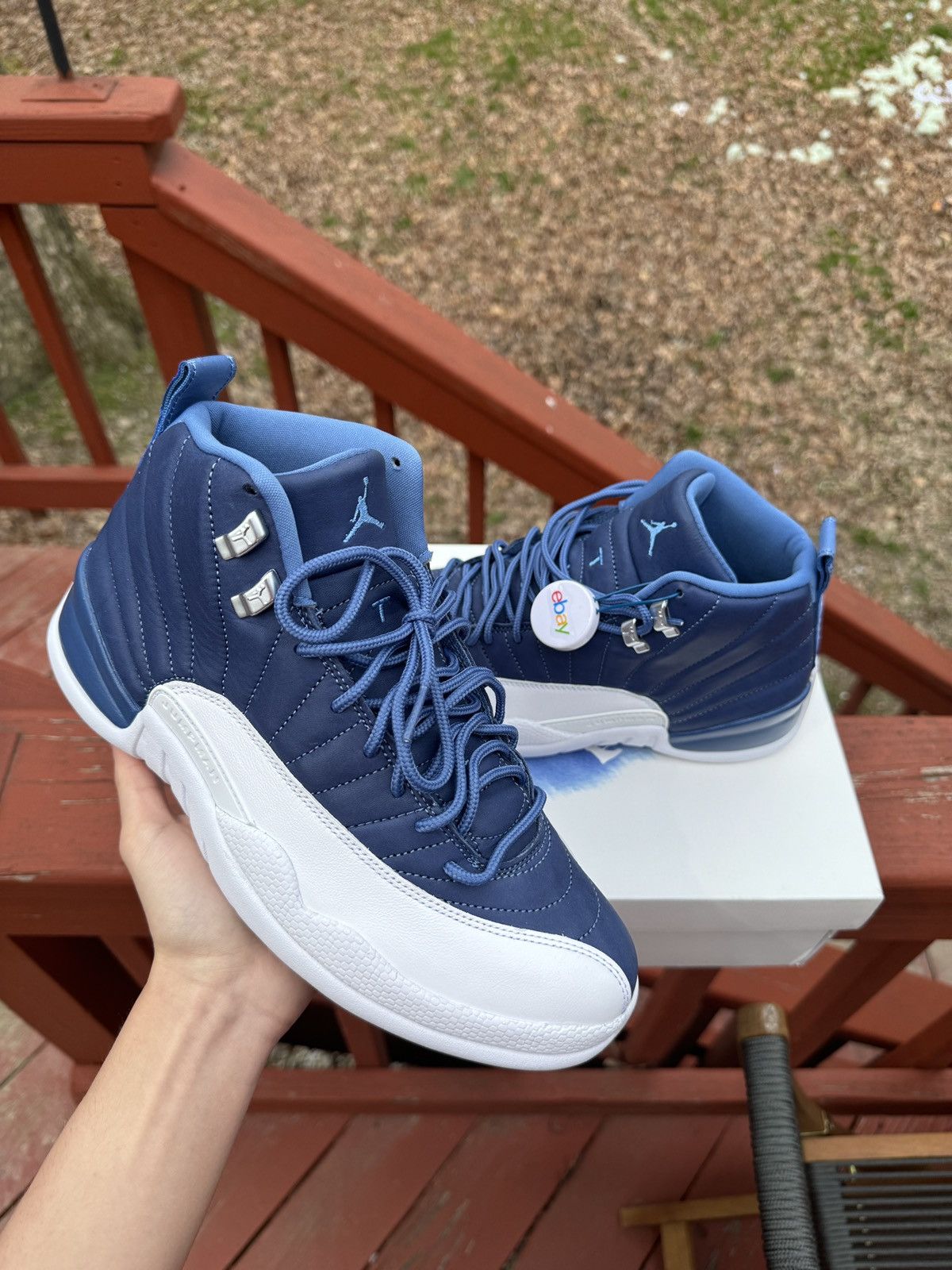 Jordan Brand × Nike Jordan 12 “Indigo” Size US 9 / EU 42 - 8 Thumbnail