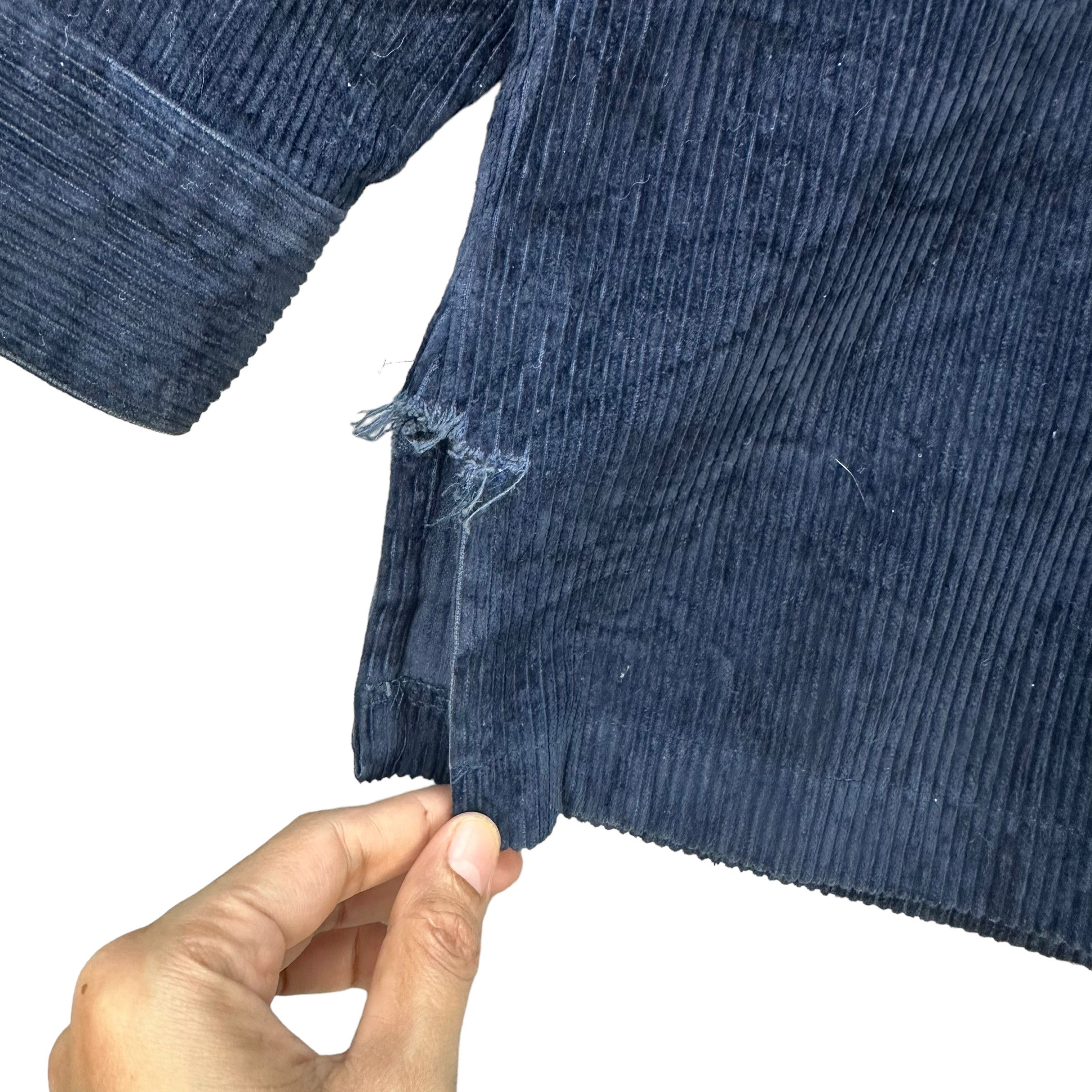 Vintage WOLRD JUNGLE CORDUROY WORK JACKET #7636-159 Size US XL / EU 56 / 4 - 6 Thumbnail