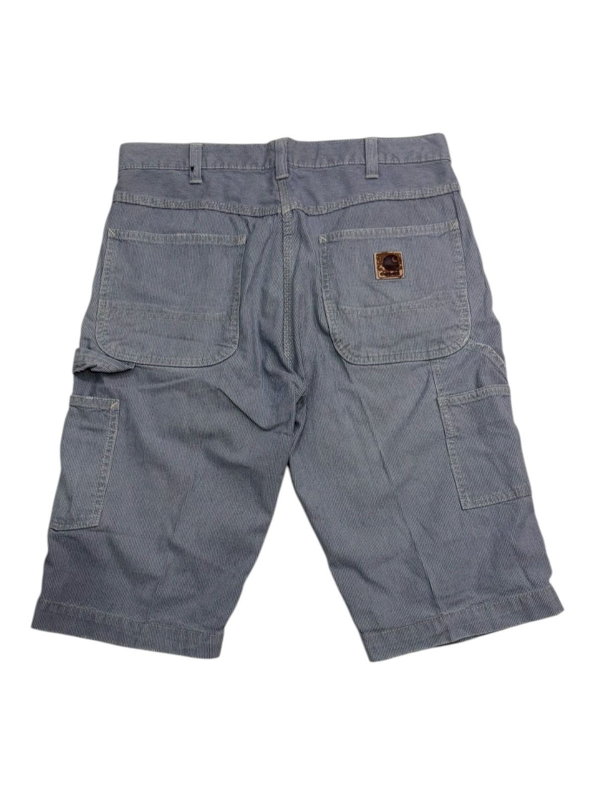 Carhartt Vintage carhartt pants cerpenter short patch leather Size US 32 / EU 48 - 1 Thumbnail