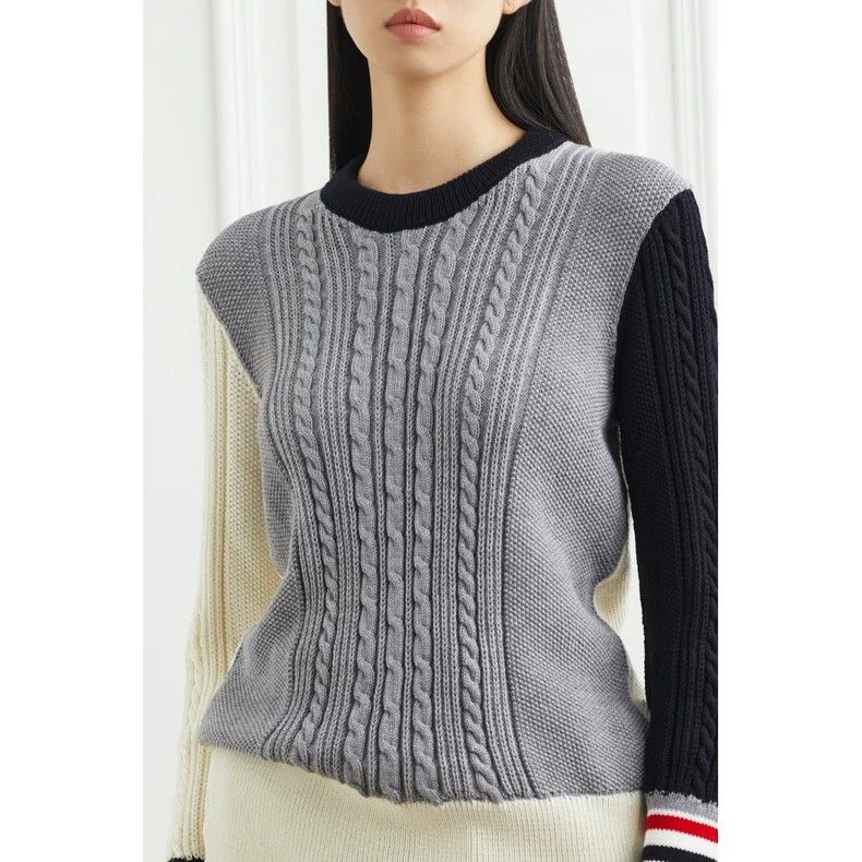 Thom Browne Thom browne Wool long sleeves 2504-Nextarrow Size XS / US 0-2 / IT 36-38 - 1 Thumbnail