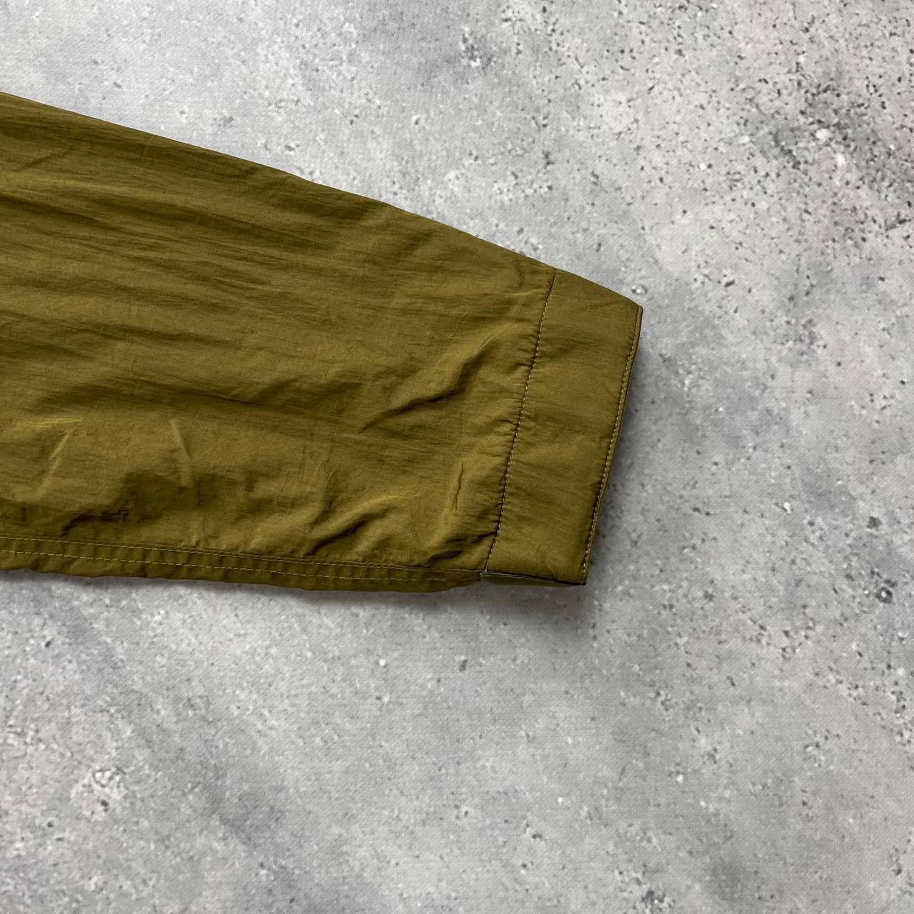 Pretty Green Pretty Green Crinkle Nylon Light Jacket Green Size L Size US L / EU 52-54 / 3 - 16 Thumbnail