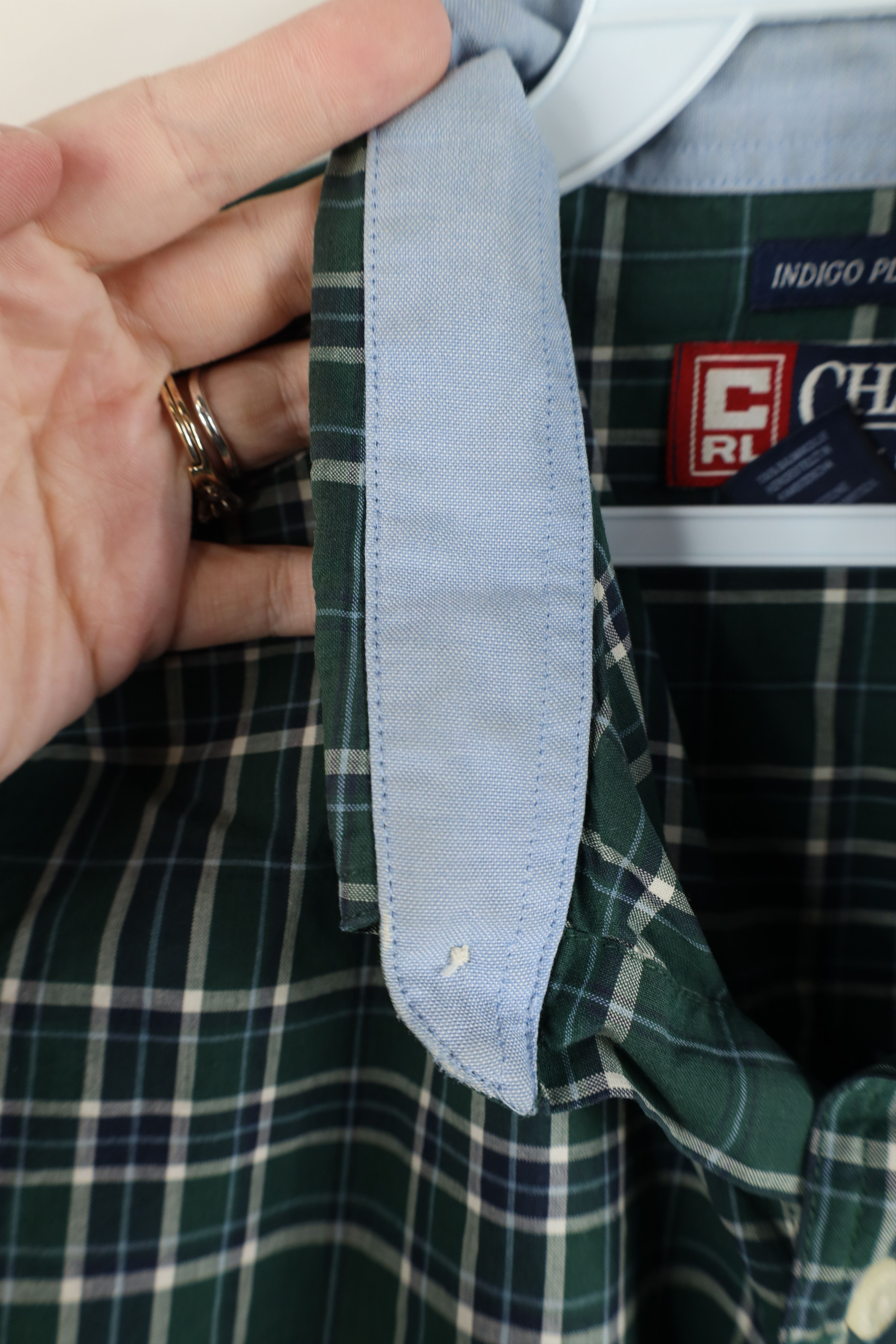 Ralph Lauren Vintage 90s Chaps Ralph Lauren Collared Button Down Shirt Size US L / EU 52-54 / 3 - 7 Thumbnail